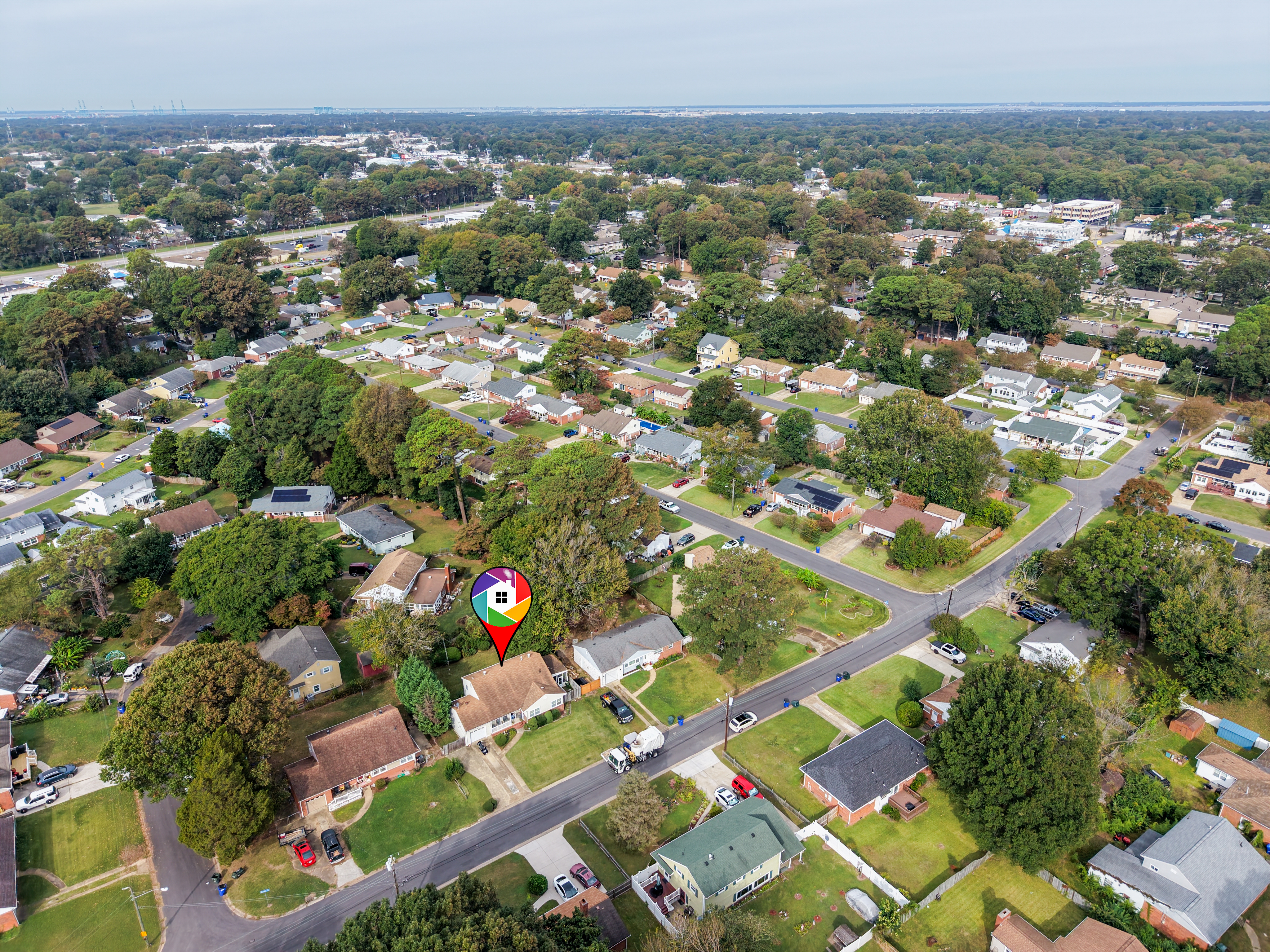  7417 Red Brook Road, Norfolk, VA, 23518 - 物件實景