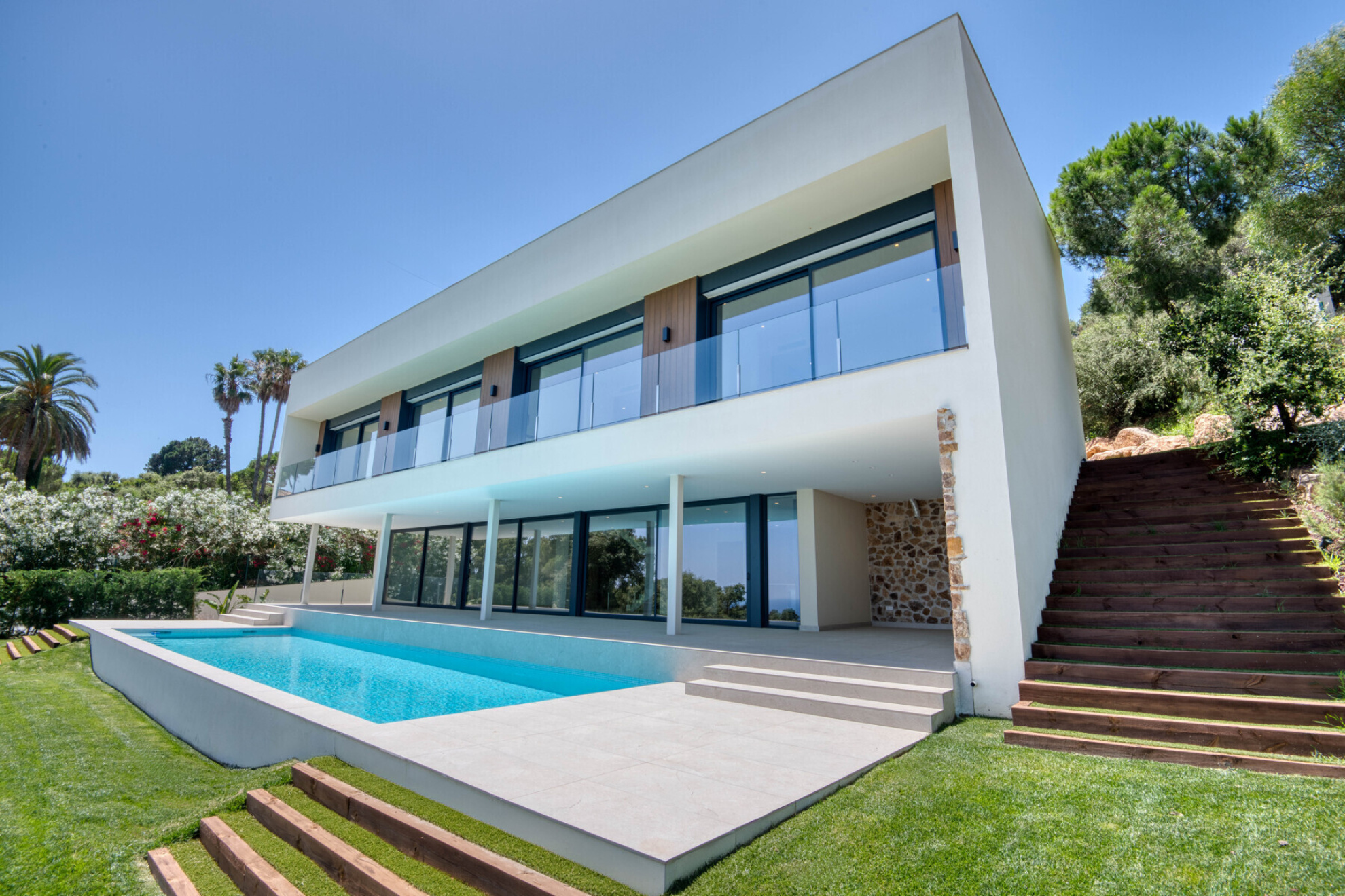  Contemporary villa in Mas Nou with ocean views - 物件實景