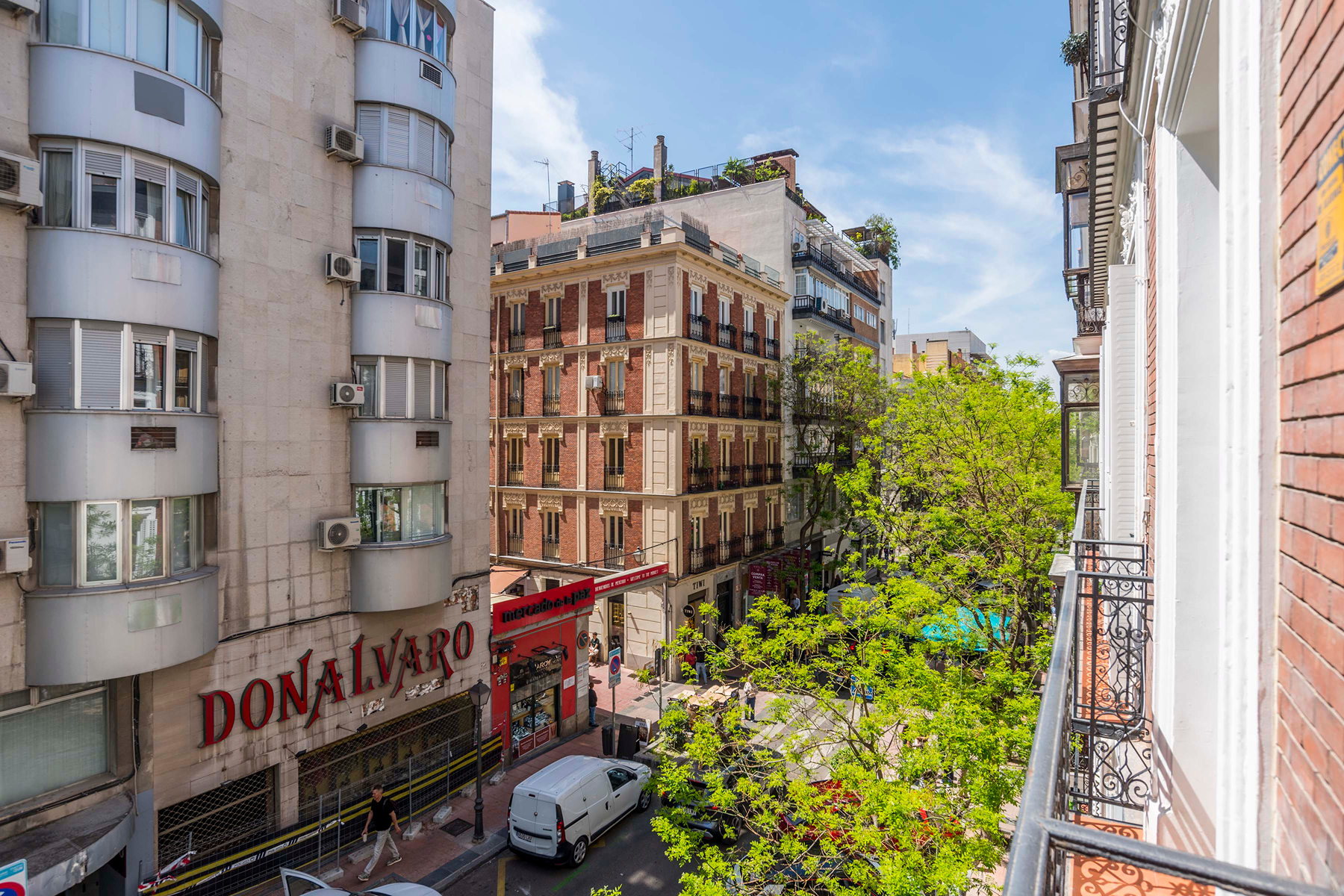  2-bedroom flat with balconies in Recoletos - 物件實景