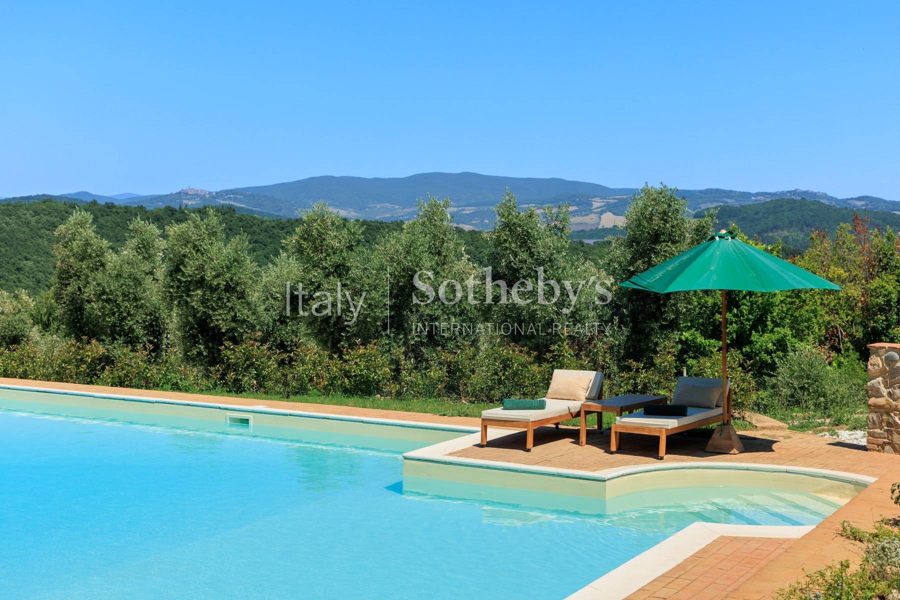  Wonderful farmhouse in the countryside of Siena - 物件實景