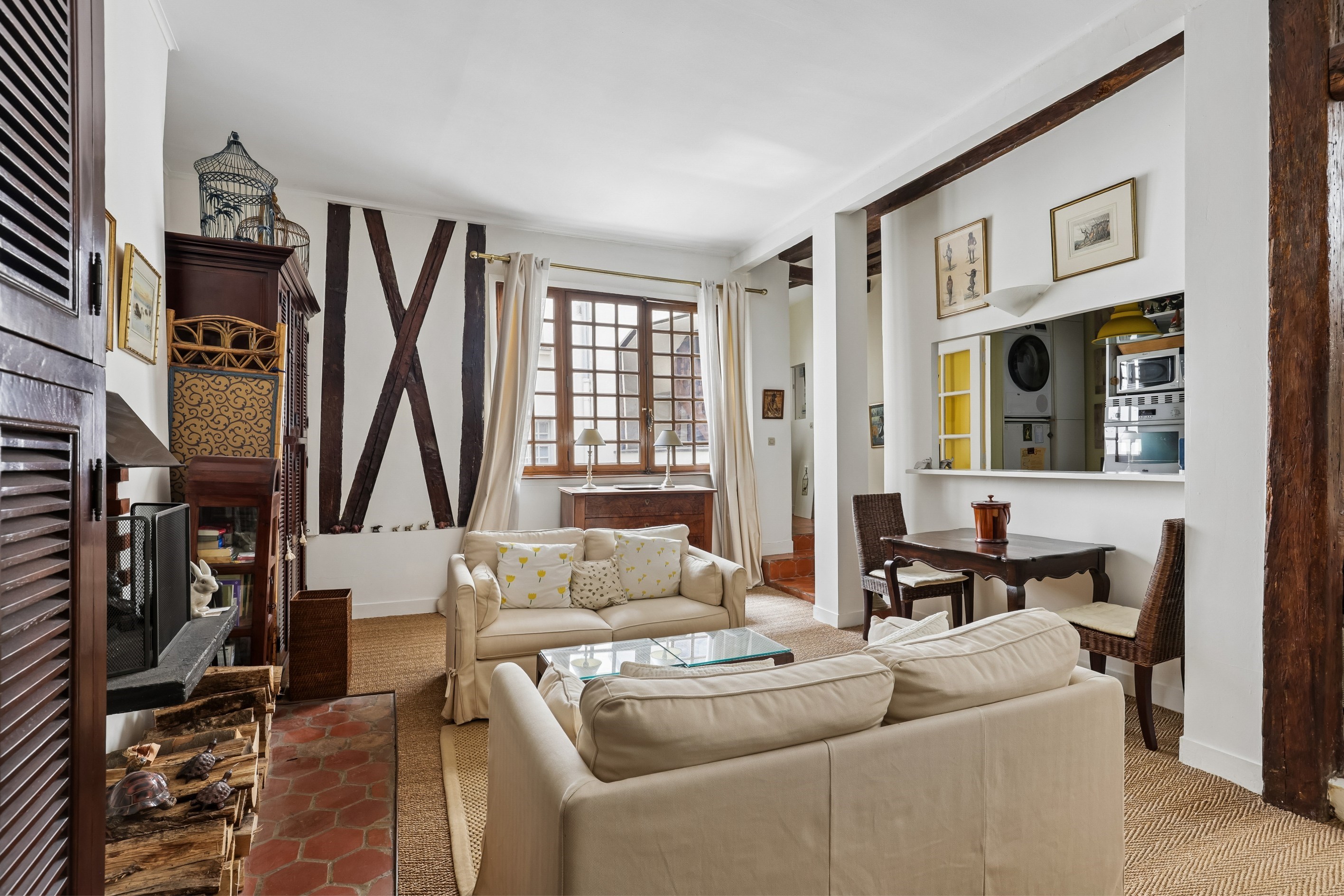  Charm and tranquility just steps from Notre-Dame and Île de la Cité - 物件實景