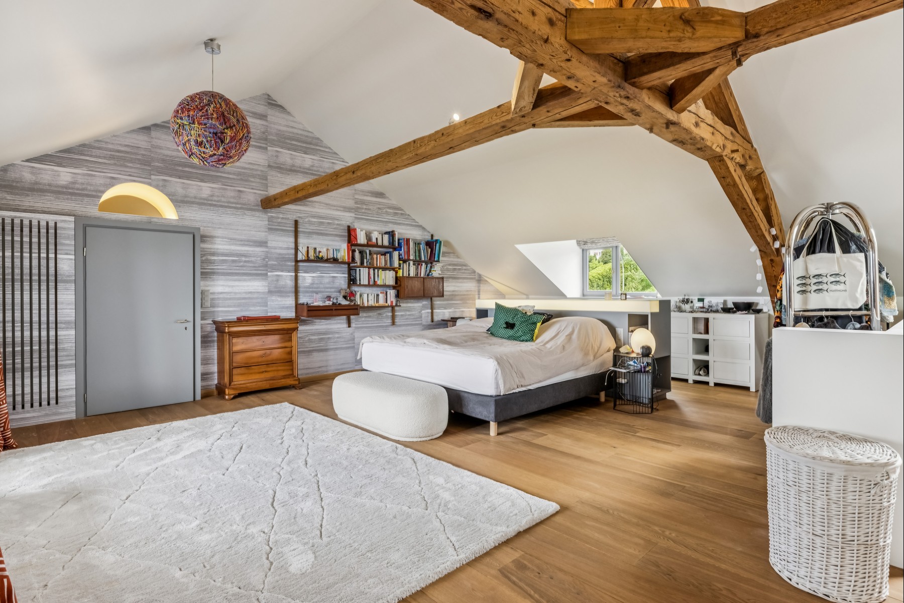  A fully renovated 19th-century farmhouse with a panoramic view of Lake Geneva - 物件實景