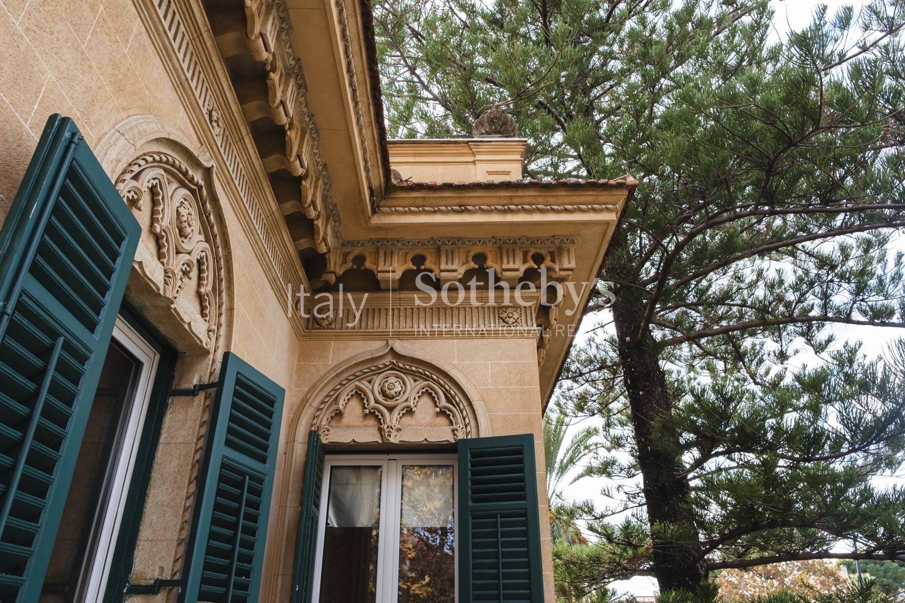  Prestigious Liberty-Style Villa in Mondello - 物件實景