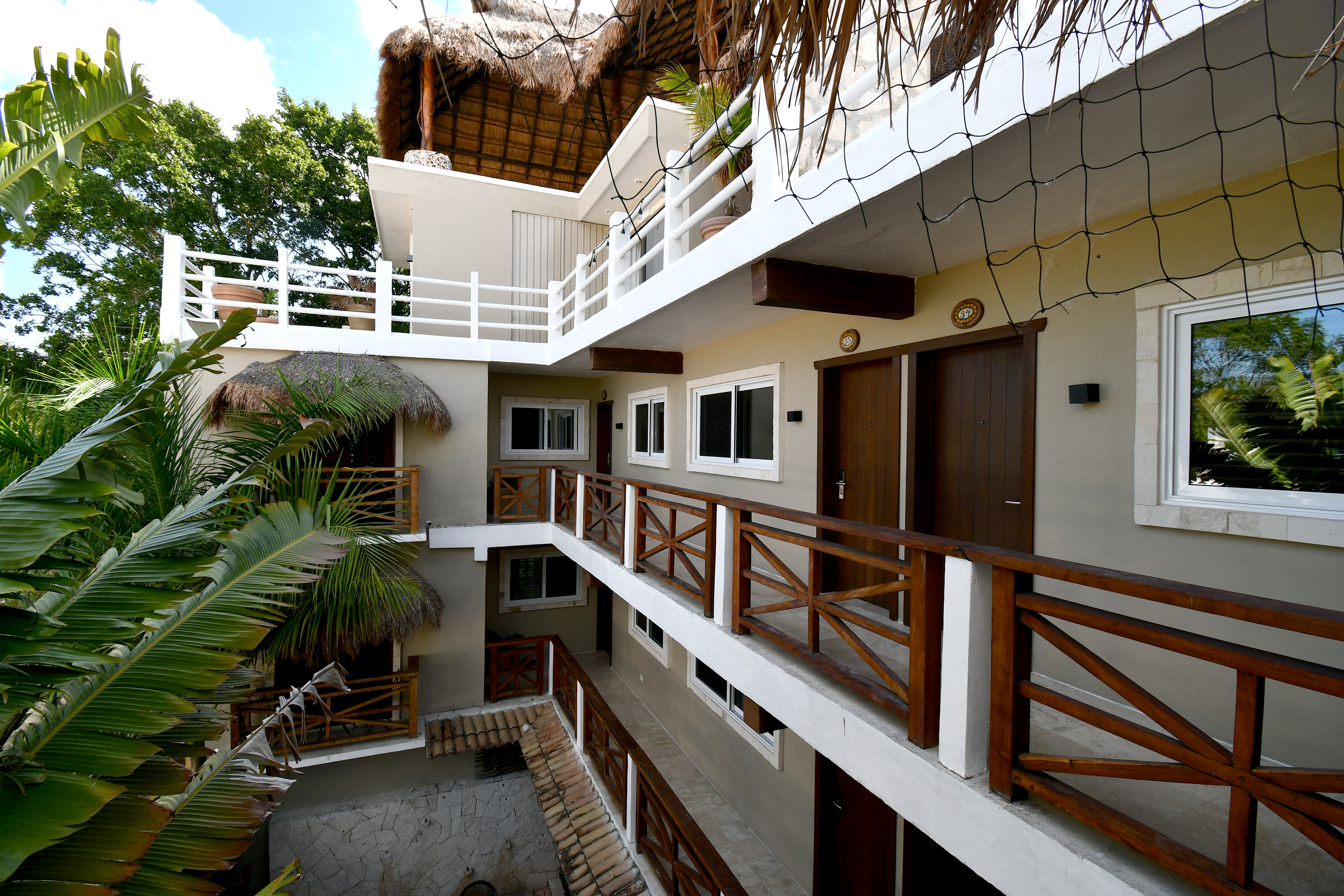  Oceanview  Tropical Heritage in Cozumel - 物件實景