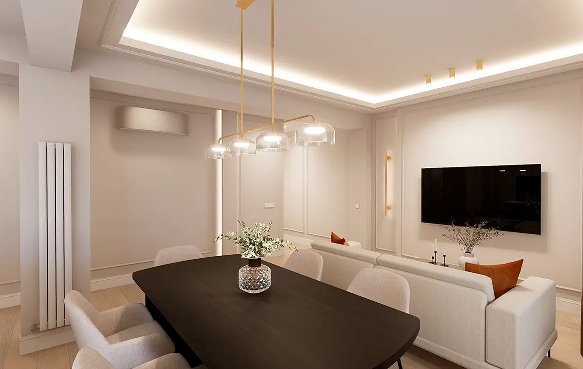  Renovated 3-bedroom flat in Salamanca, Madrid - 物件實景