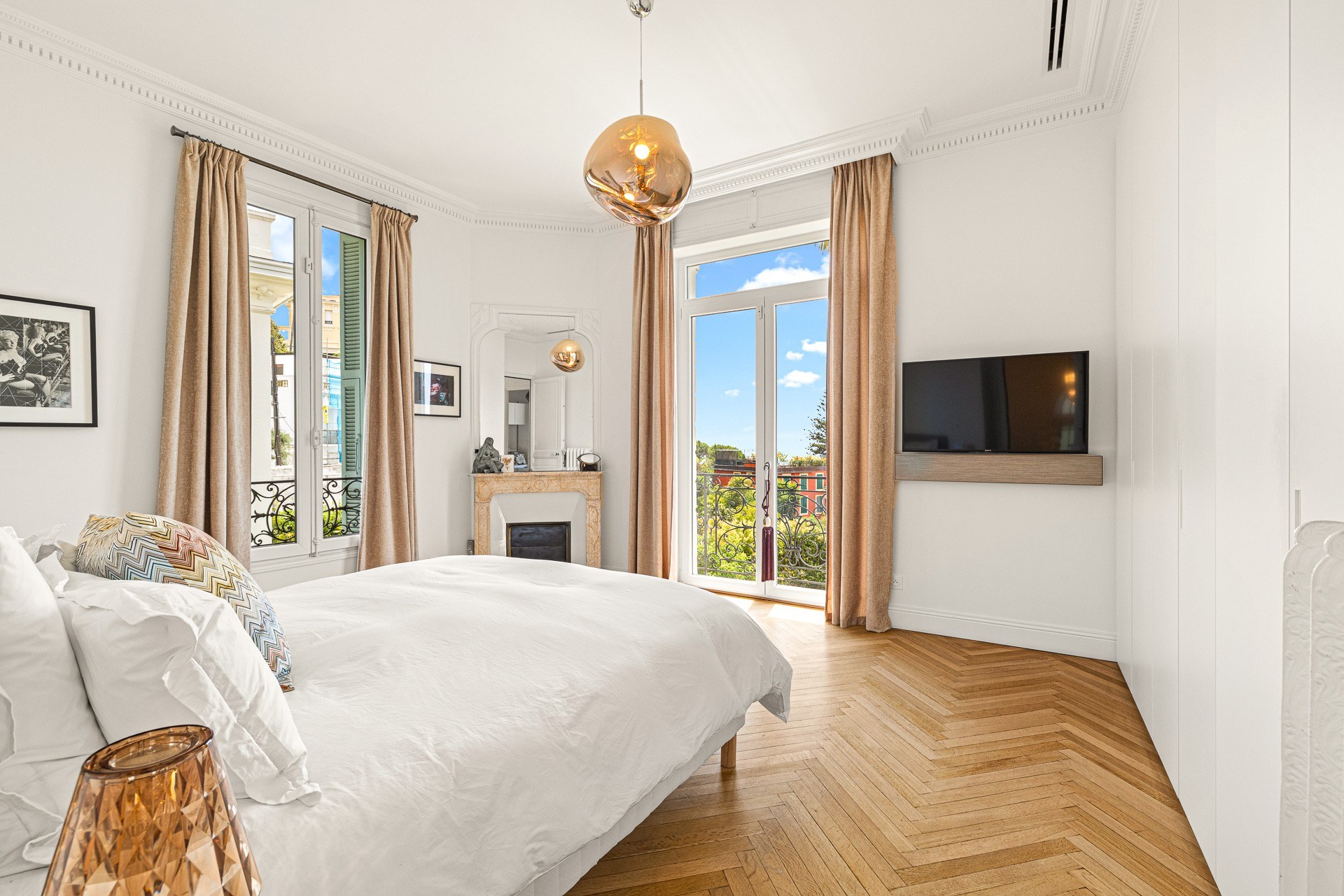  Nice Mont Boron Cap de Nice, 227 sqm residence with five bedrooms, pool and sea… - 物件實景