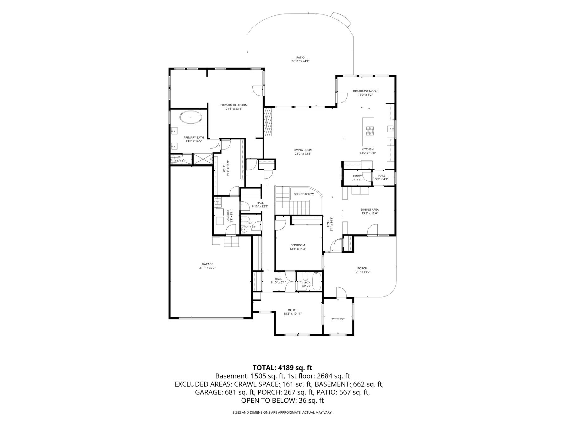  Semi-Custom Home in Castle Rock