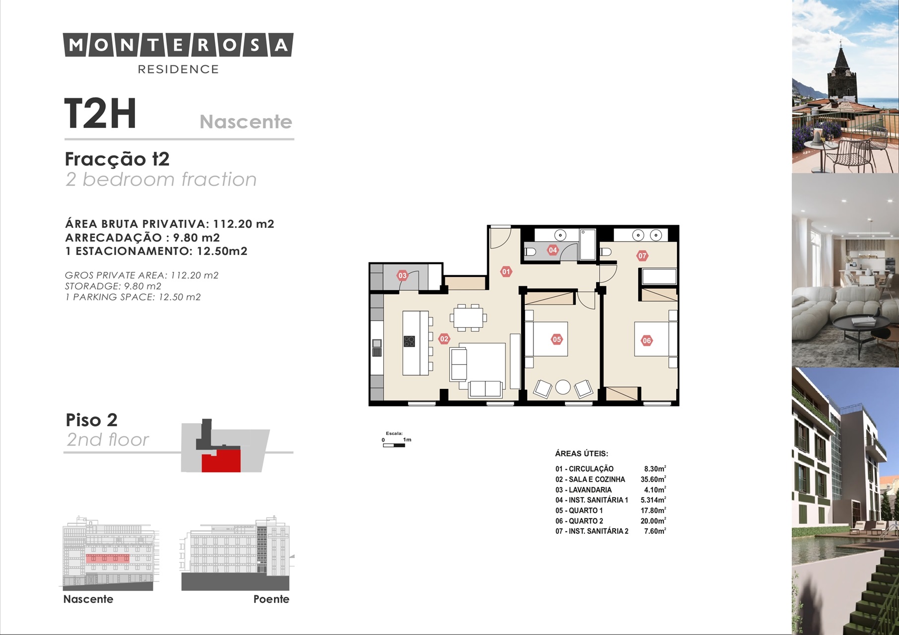  Flat, 2 bedrooms, for Sale - 物件實景