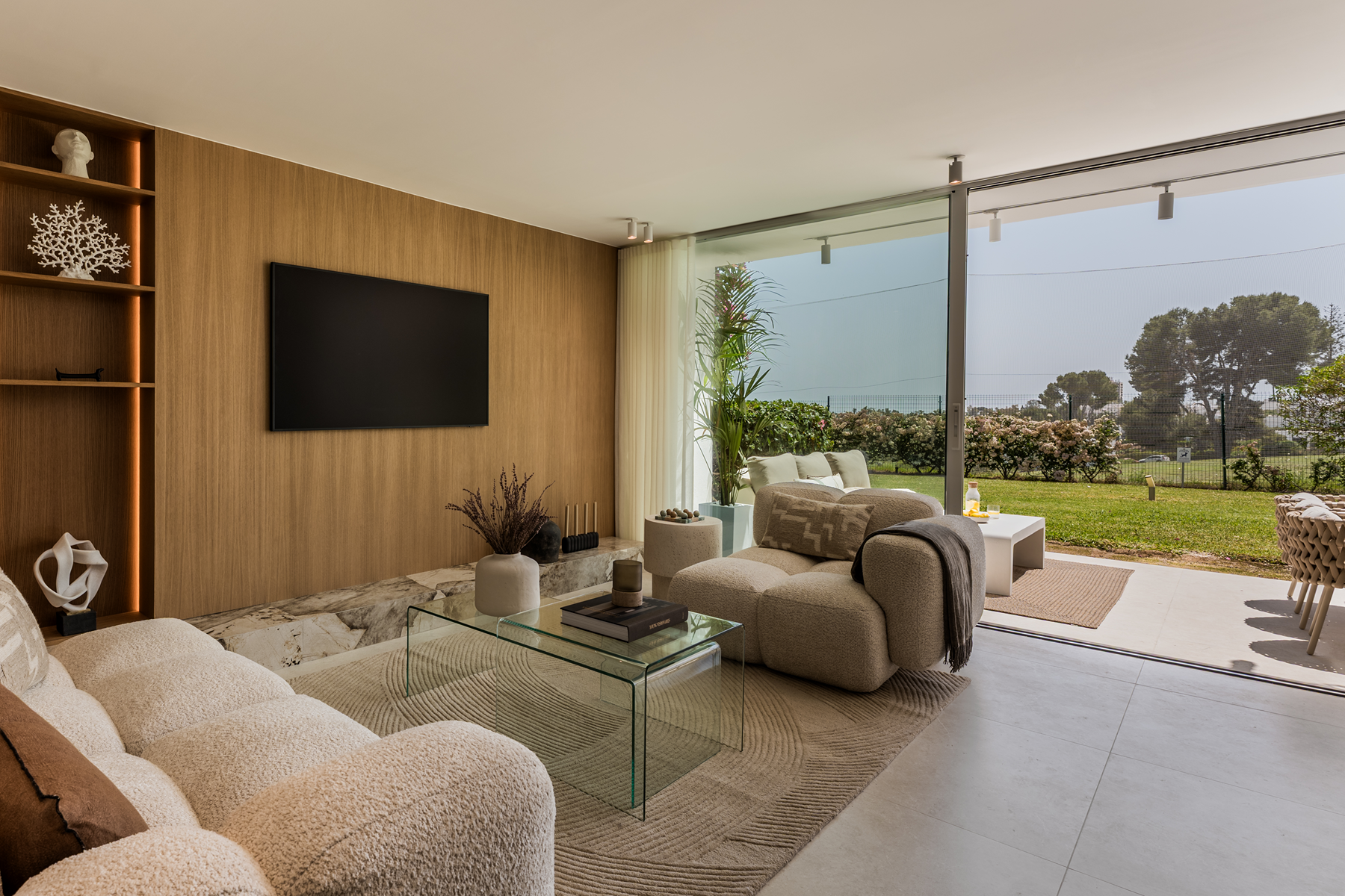  Apartment with garden on the front line of Aloha Golf, Nueva Andalucía - 物件實景