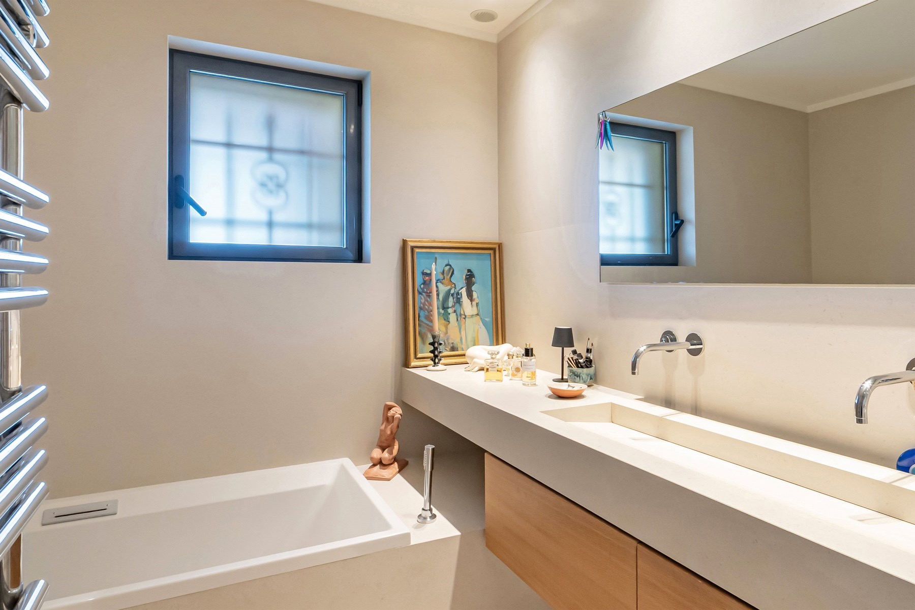  Hills of Cagnes-sur-Mer, luxury renovated sea view villa in a private estate ne… - 物件實景