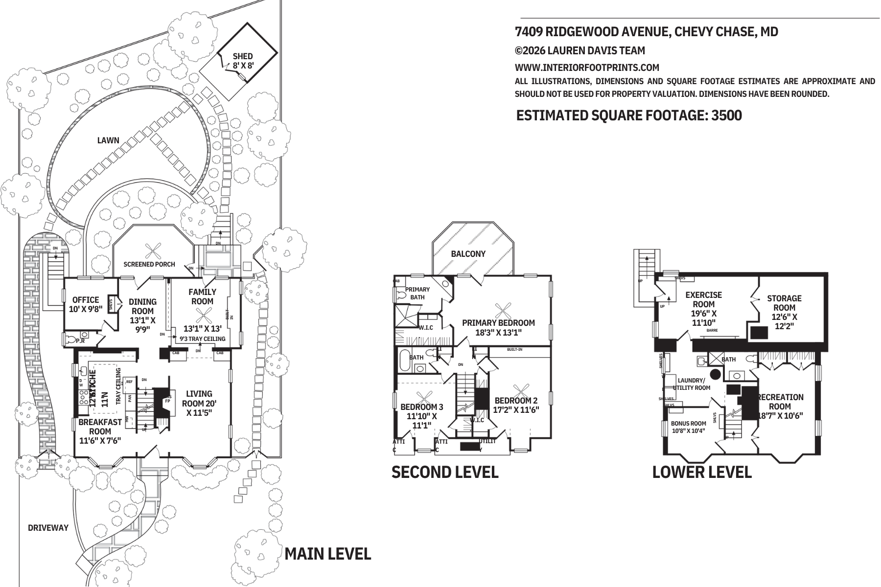  7409 Ridgewood Avenue, Chevy Chase, MD, 20815 - 物件實景