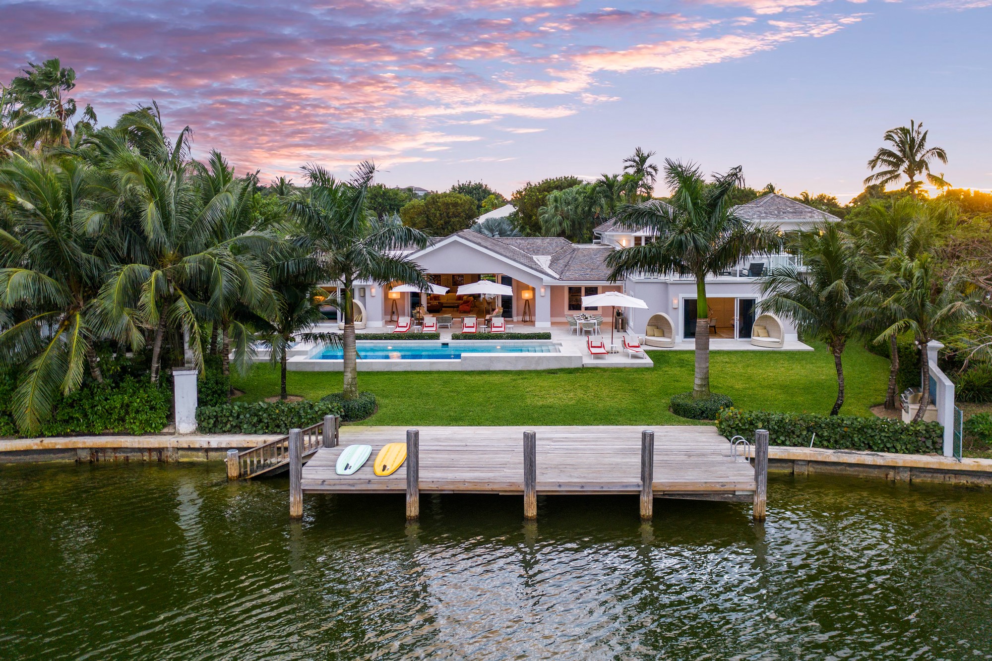  Casa de Praia Globally Inspired, Authentically Bahamian - 物件實景