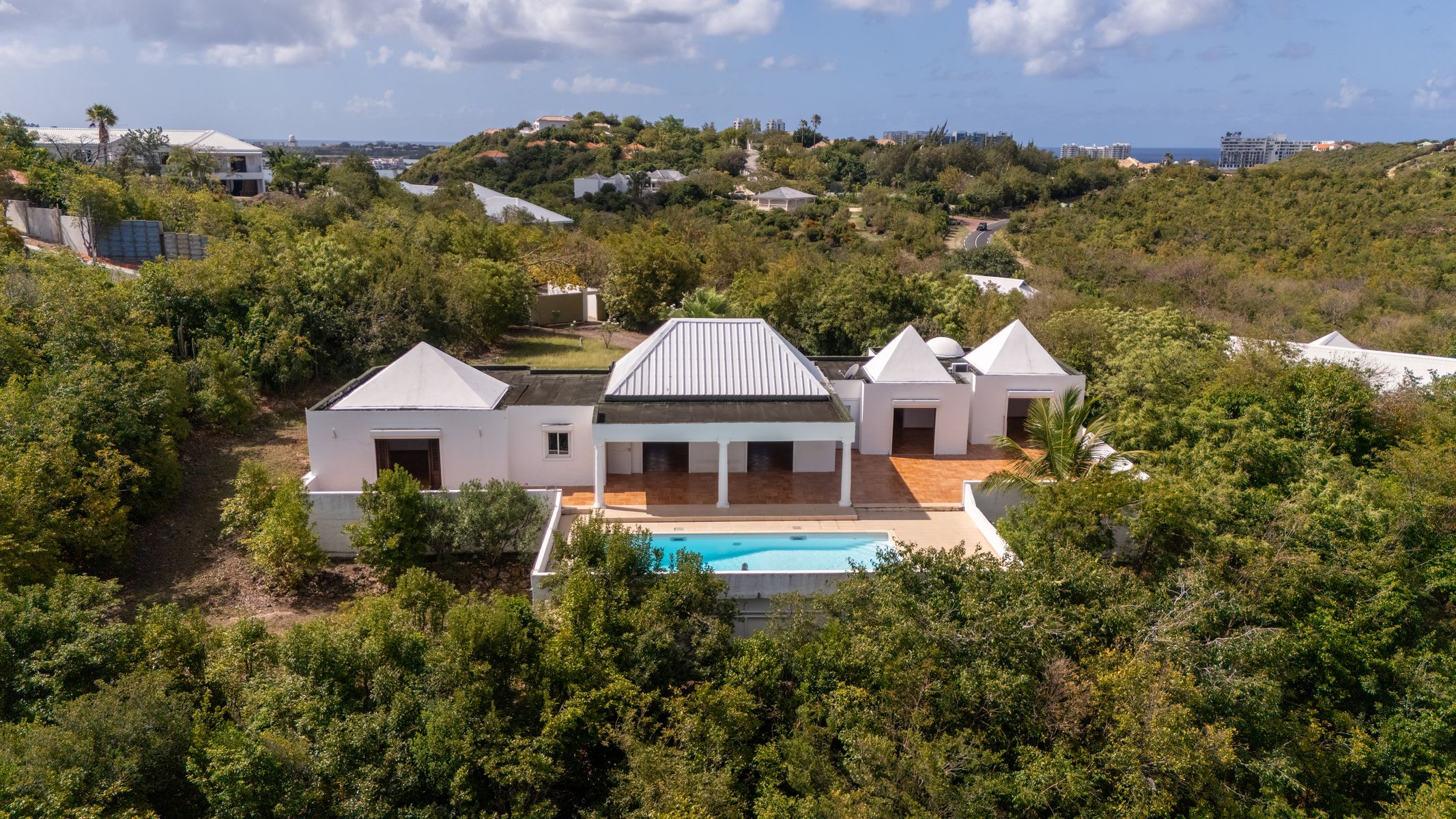  Villa Mont Rouge Terres Basses St. Martin - 物件實景