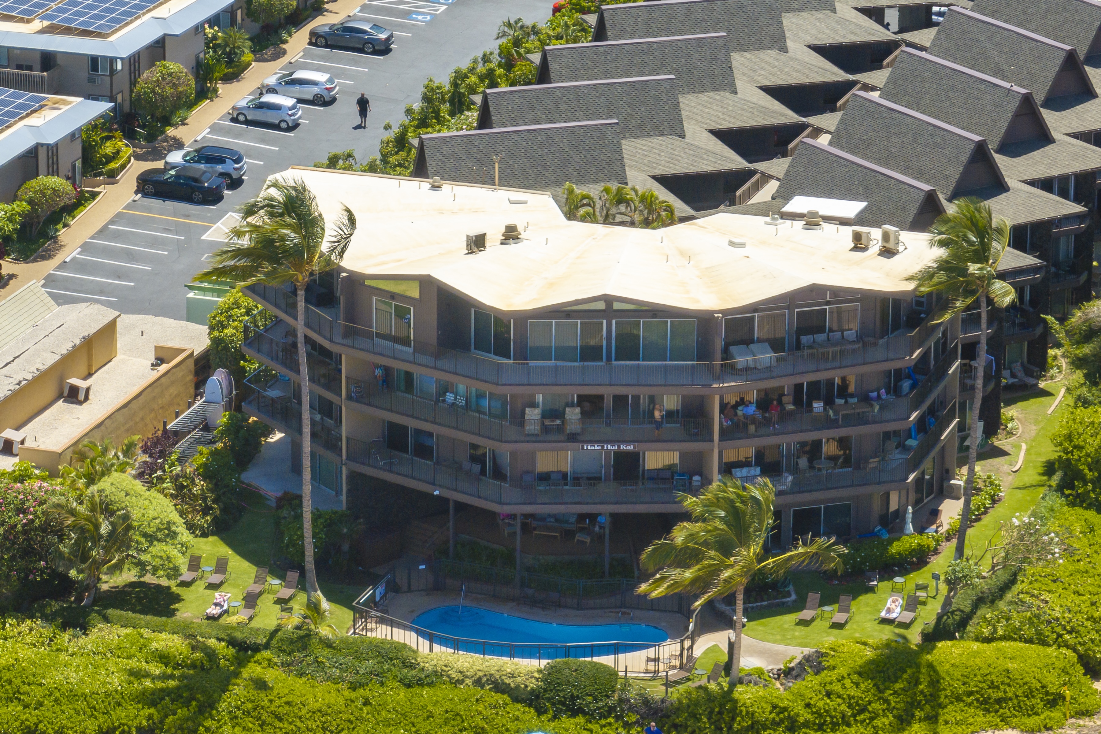  Serene beach front two bedroom two bath vacation rental condo - 物件實景