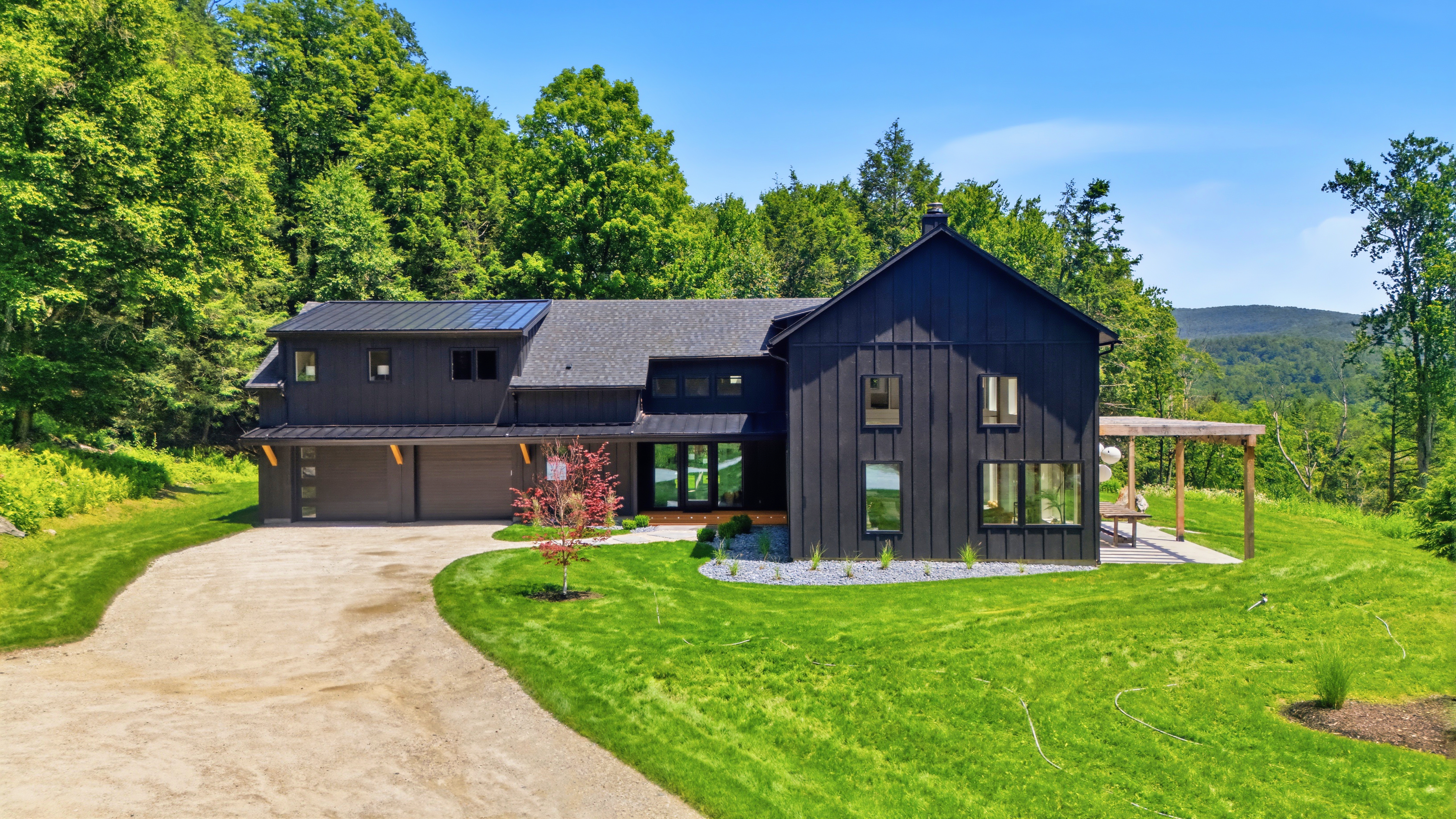  Brand New Luxury Retreat with Panoramic Berkshire Vistas - 物件實景