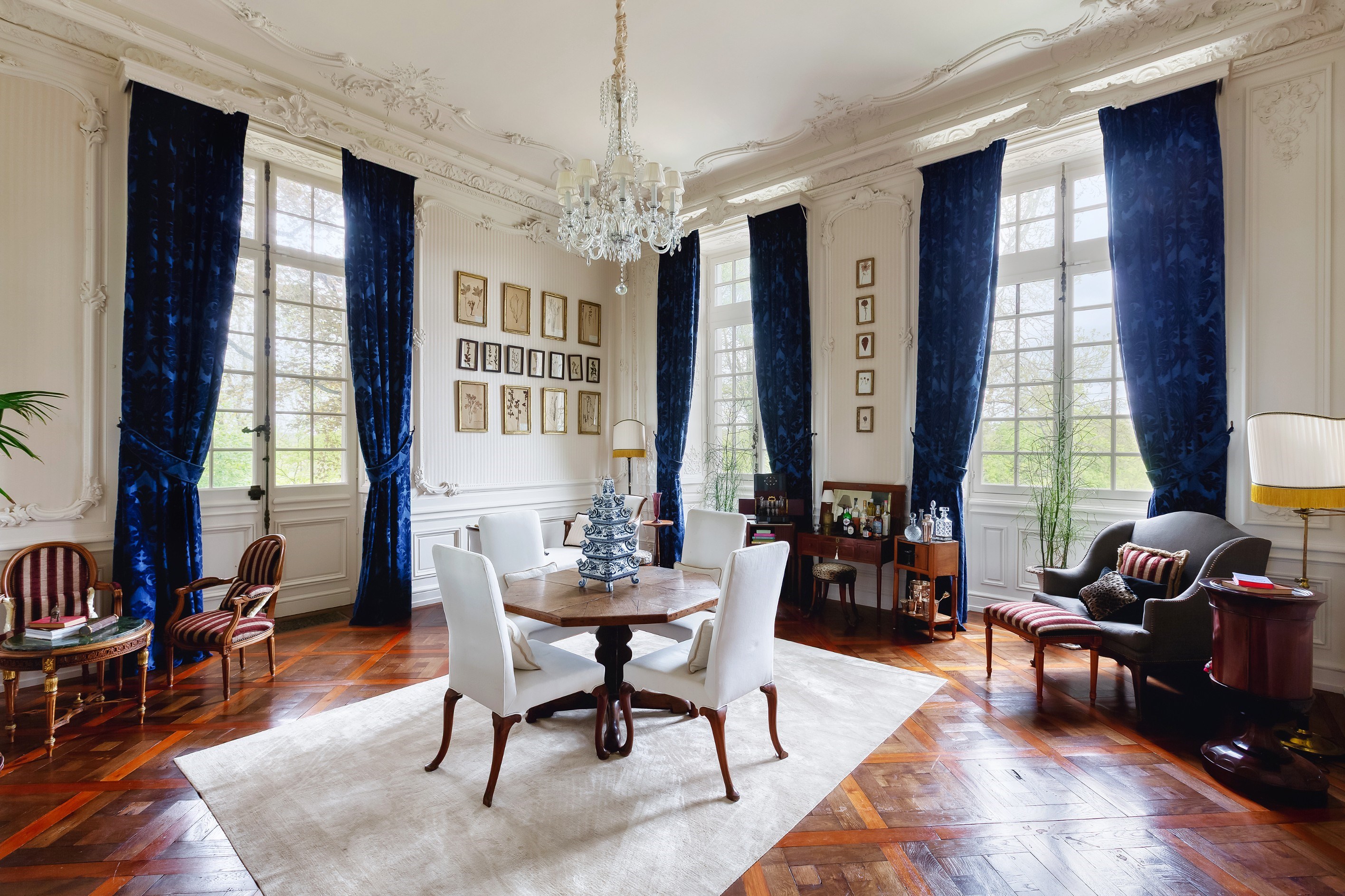  FOR SALE - Exceptional Estate with a Château - 30mn from POITIERS (TGV) - 物件實景