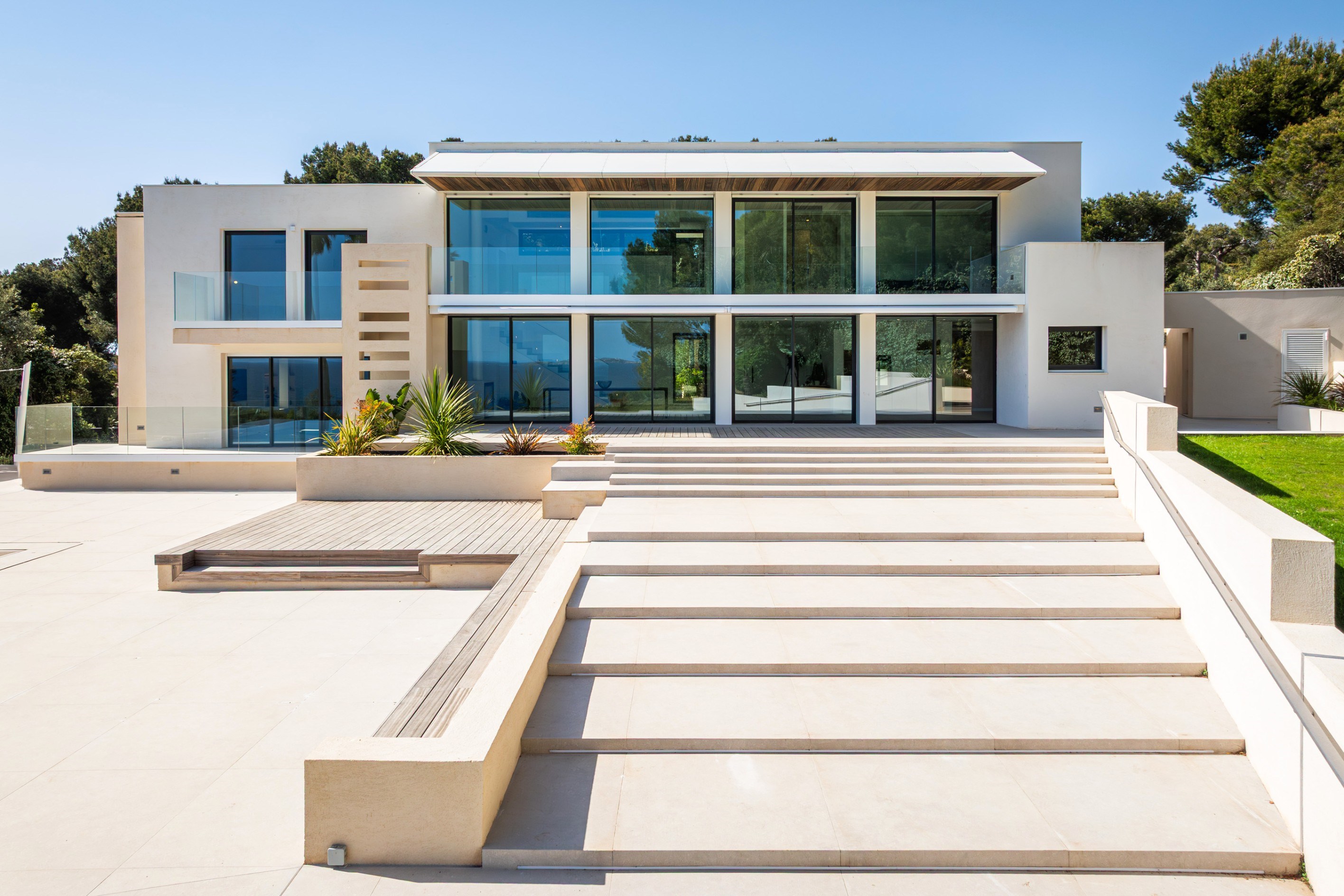  Bandol – Saint-Cyr, Port d’Alon Estate – Villa with Panoramic Sea View - 物件實景