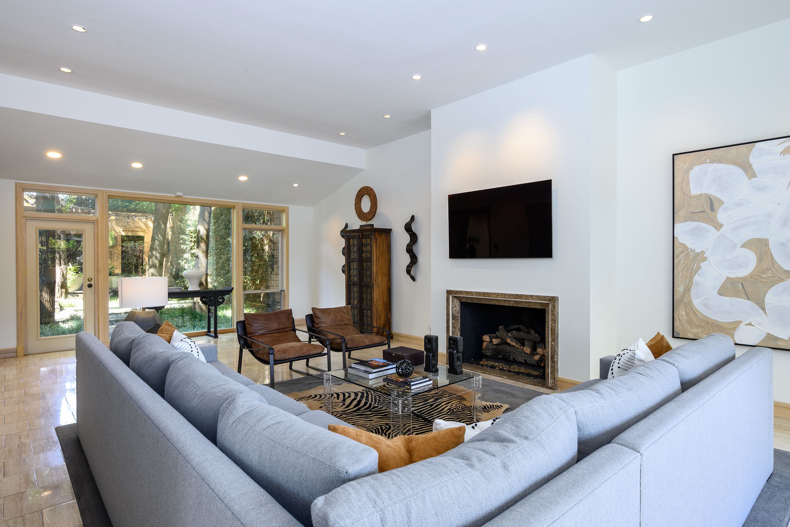  Architect-Designed Luxury Residence in Private Dallas Enclave - 物件實景