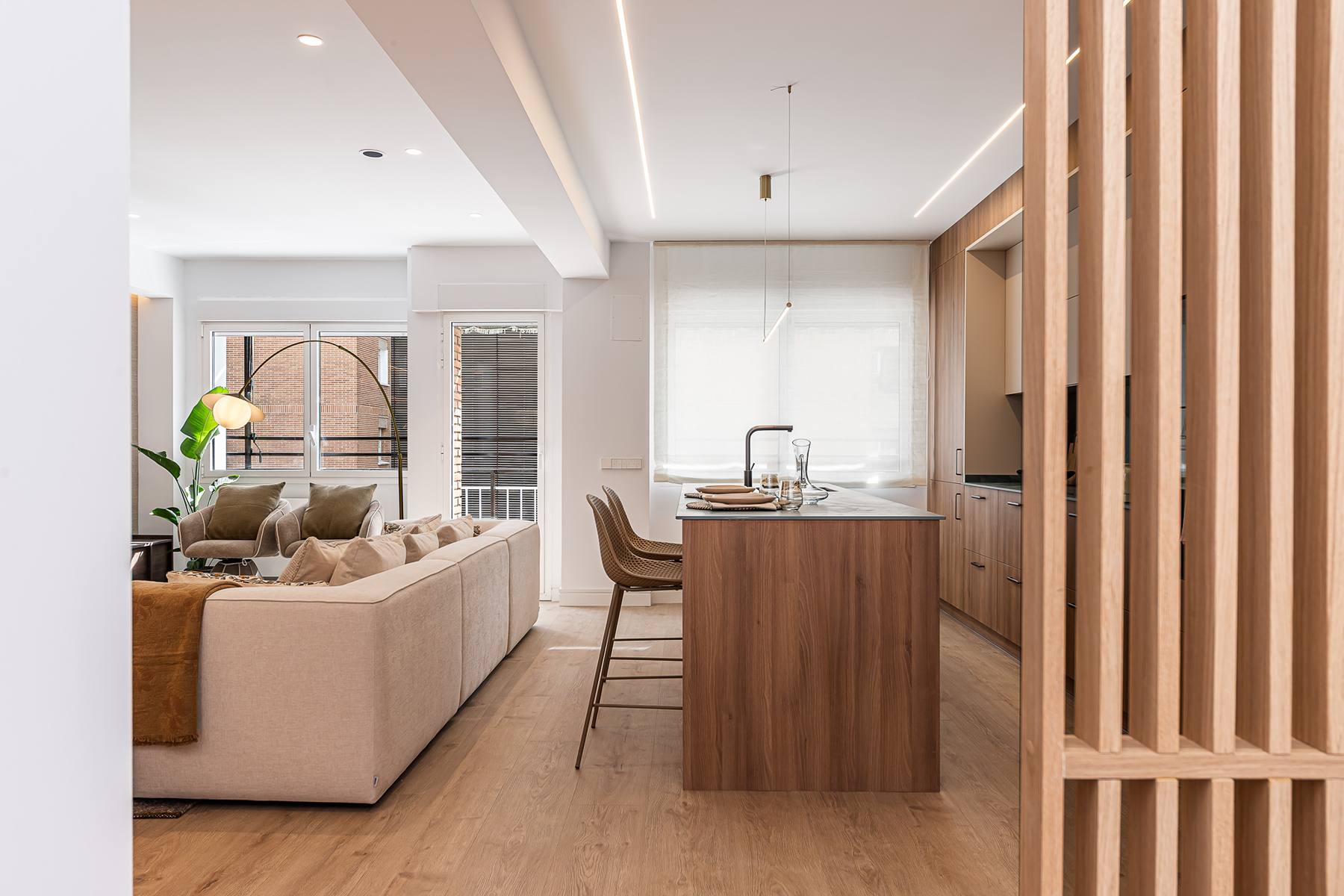  Contemporary Flat with 4 bedrooms in Jerónimos, Retiro, Madrid - 物件實景