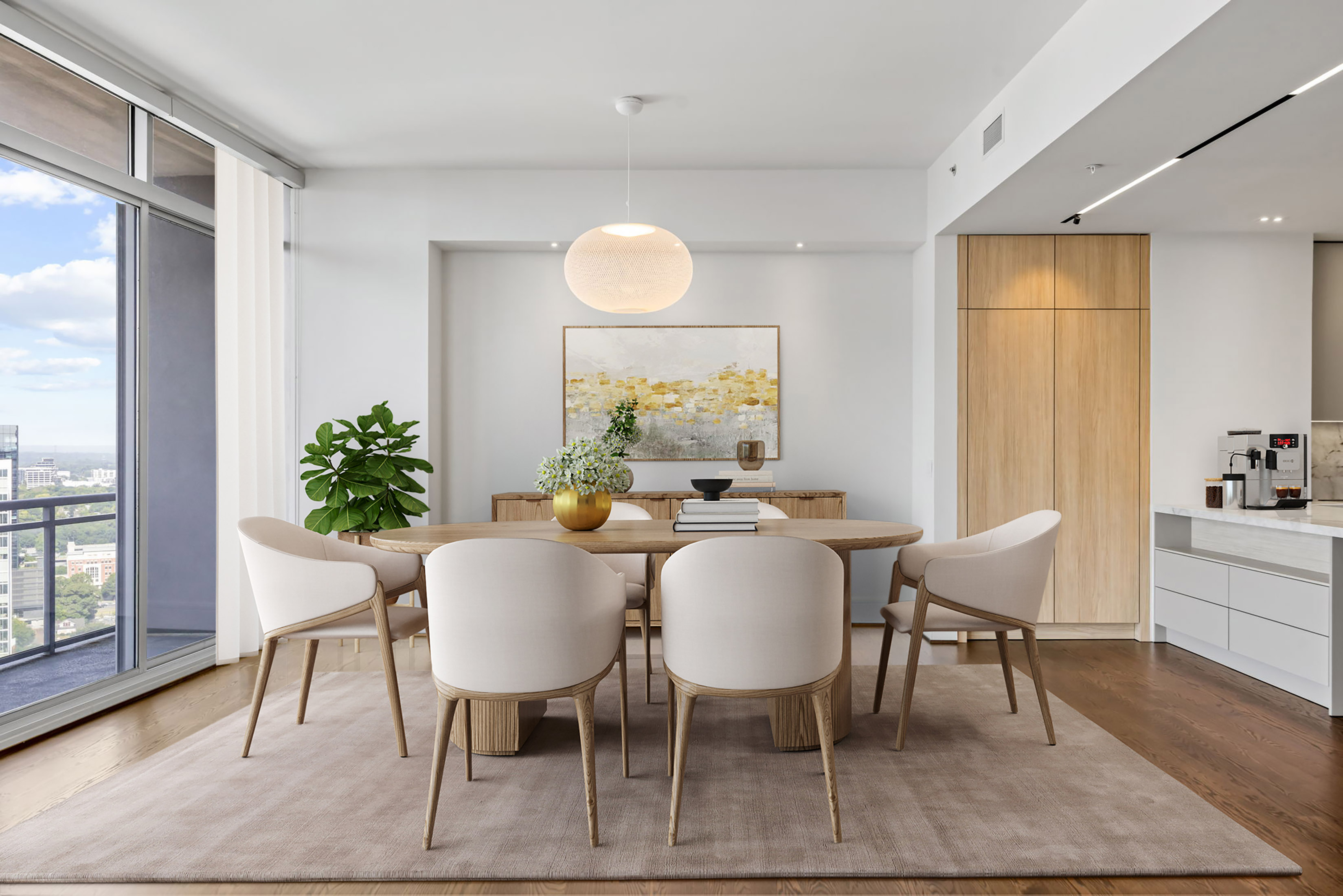  Exceptional Three Bedroom Plus Den Atop The Coveted Loews Hotel - 物件實景