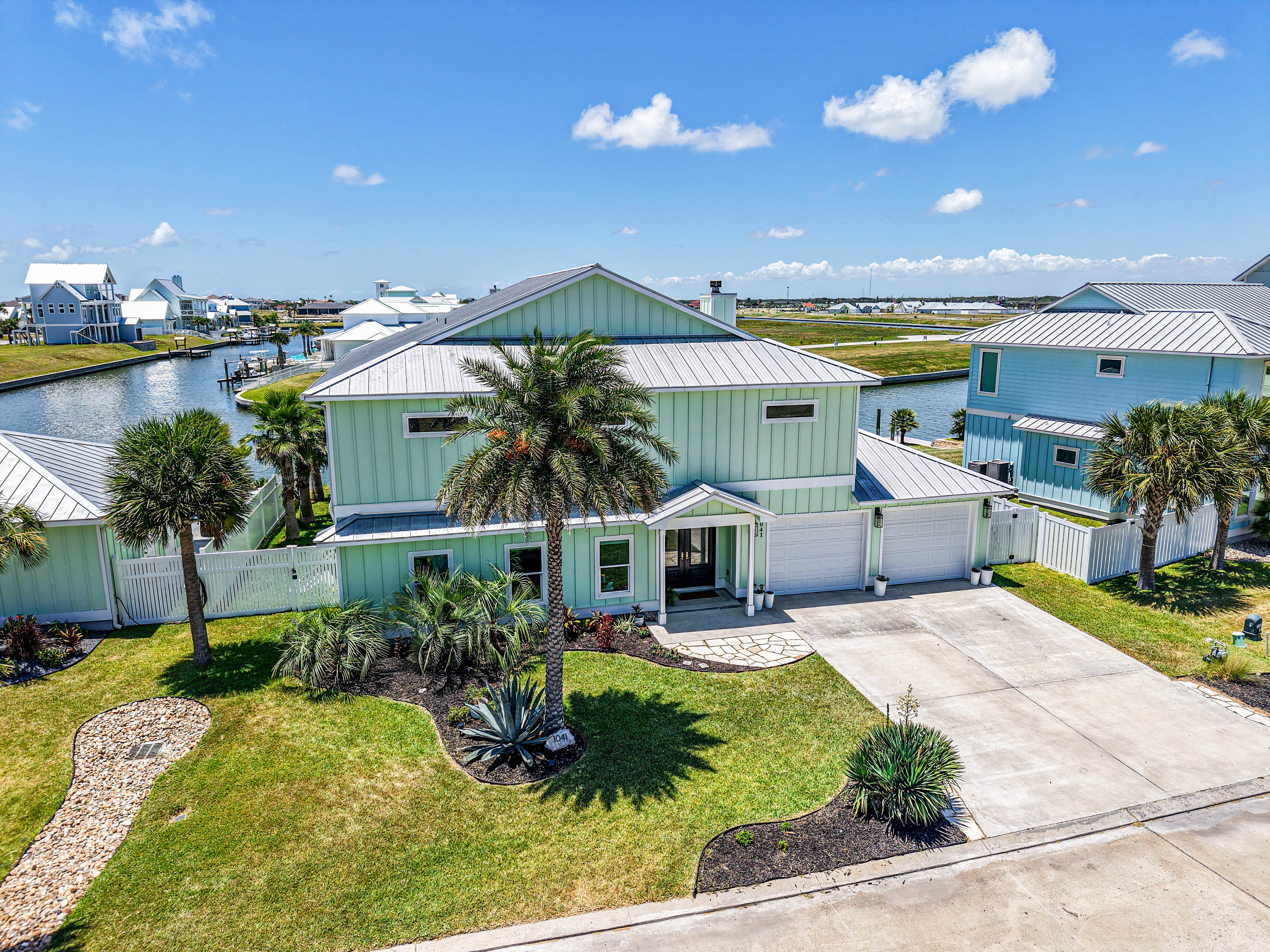  Waterfront Residence In The Islands Of Rockport - 物件實景
