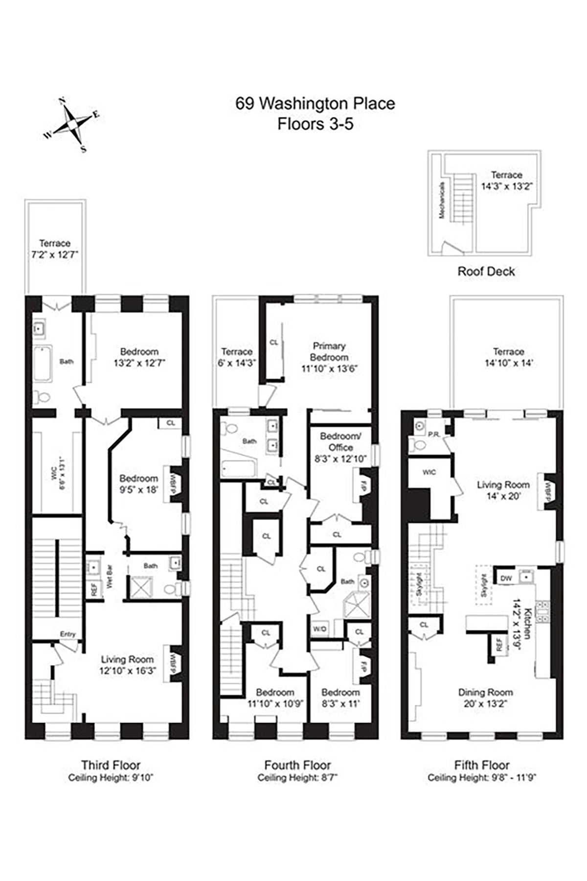  69 Washington Place - 物件實景