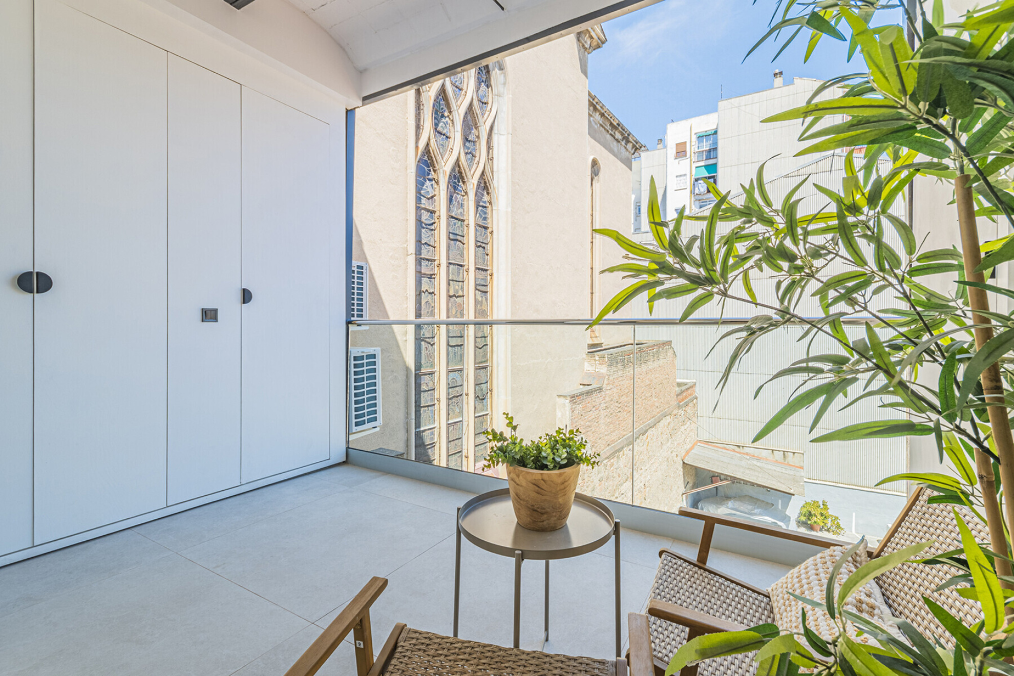  Renovated apartment with terrace in a refurbished building in Poblenou - 物件實景