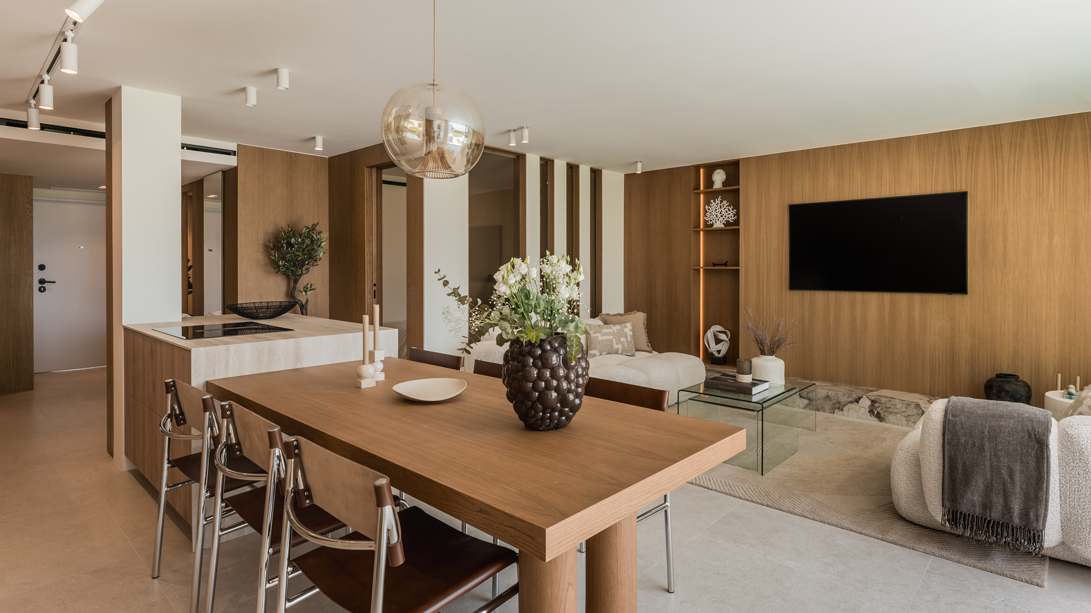  Apartment with garden on the front line of Aloha Golf, Nueva Andalucía - 物件實景