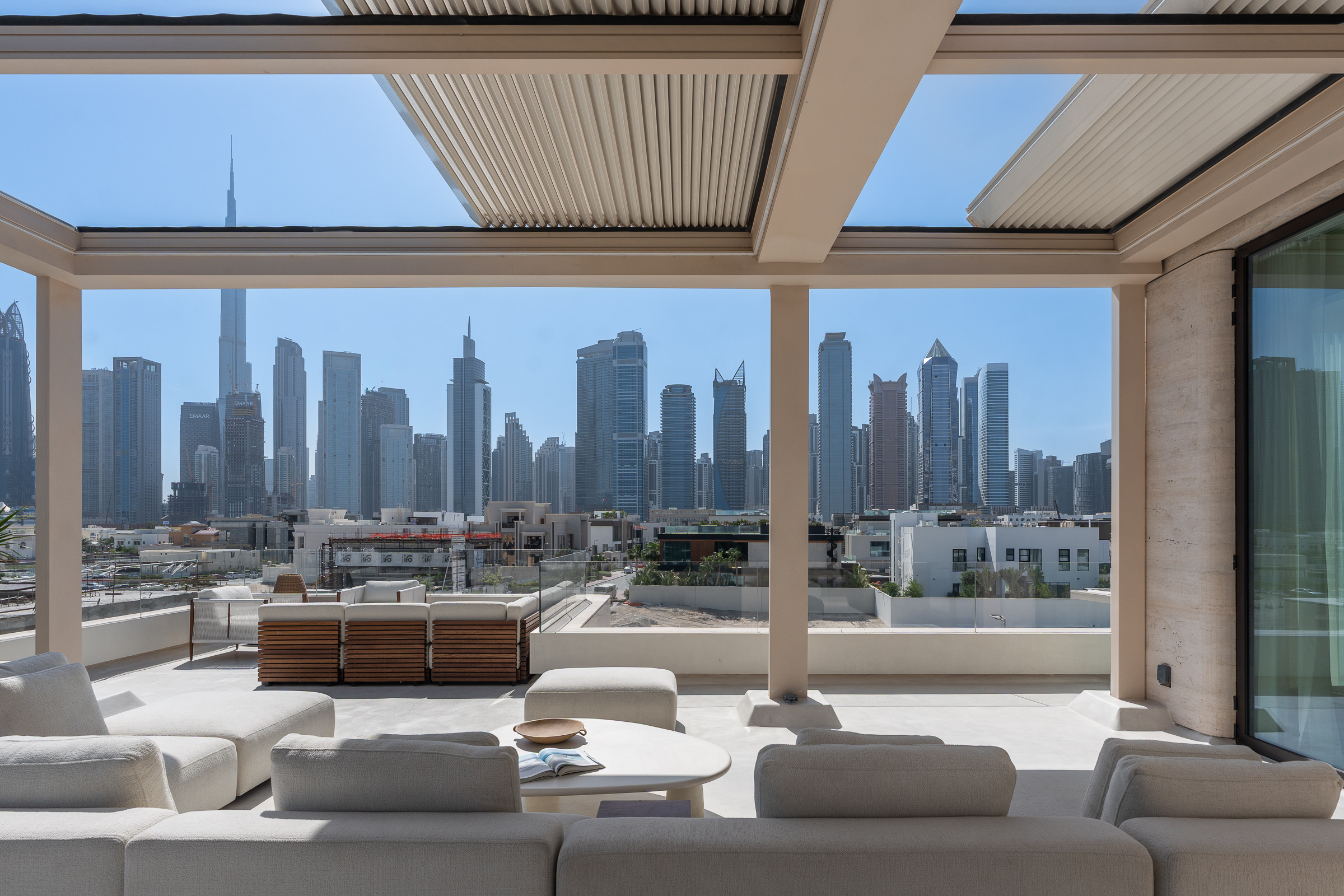  Stylish Al Wasl Villa With Burj Khalifa Views - 物件實景