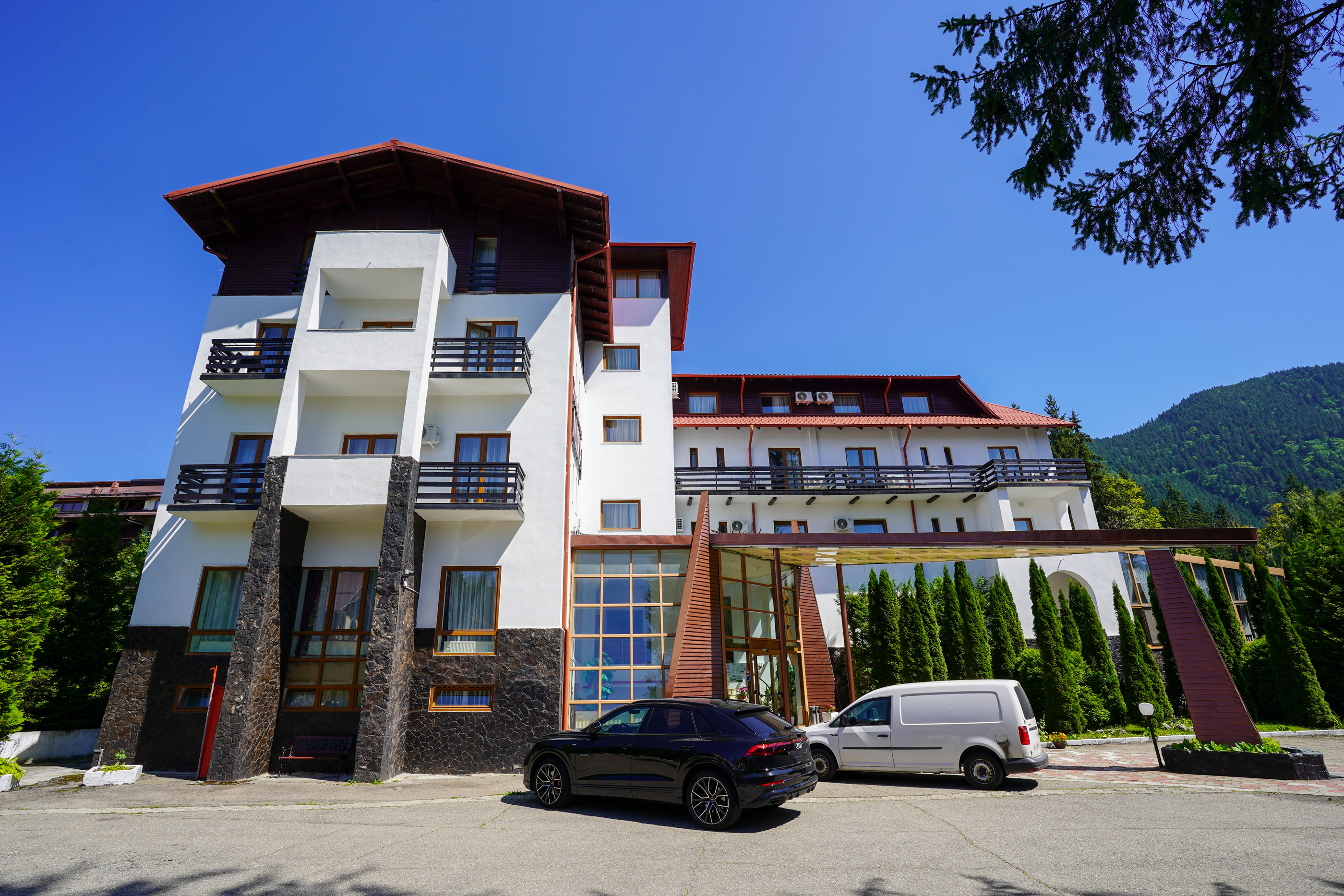  Hotel Miraj – 4-Star Hotel in the Heart of the Poiana Braov Mountain Resort - 物件實景