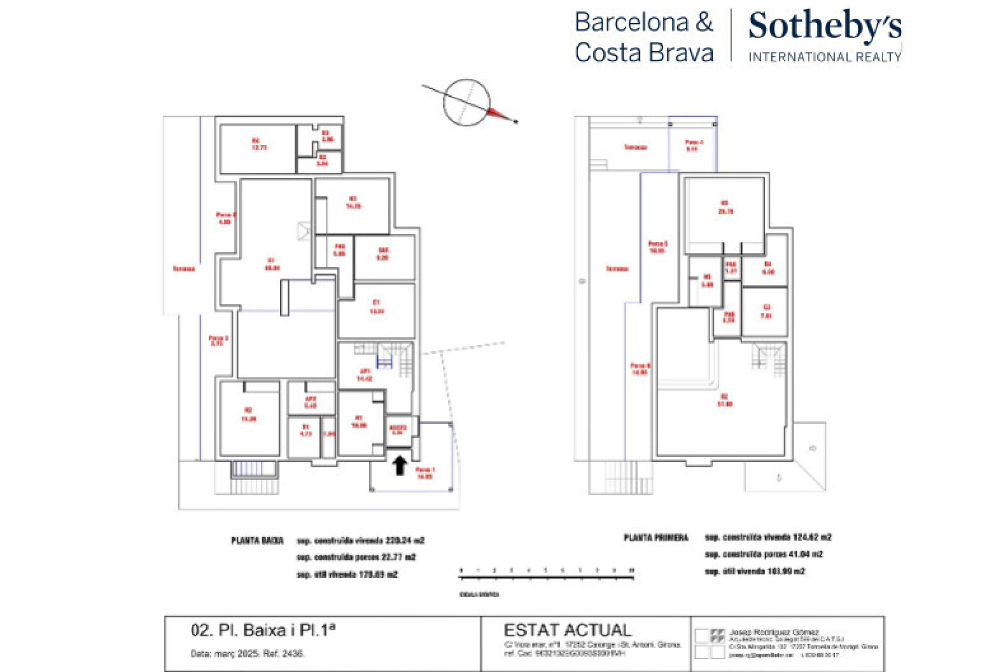  Exclusive property on the seafront in Sant Antoni de Calonge - 物件實景
