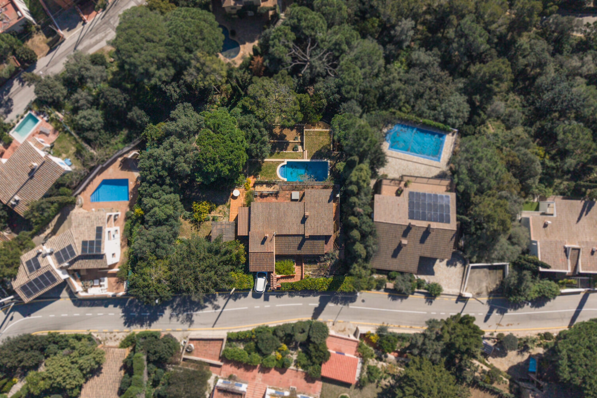  Mediterranean house with sea views walking distance to Sa Riera - 物件實景