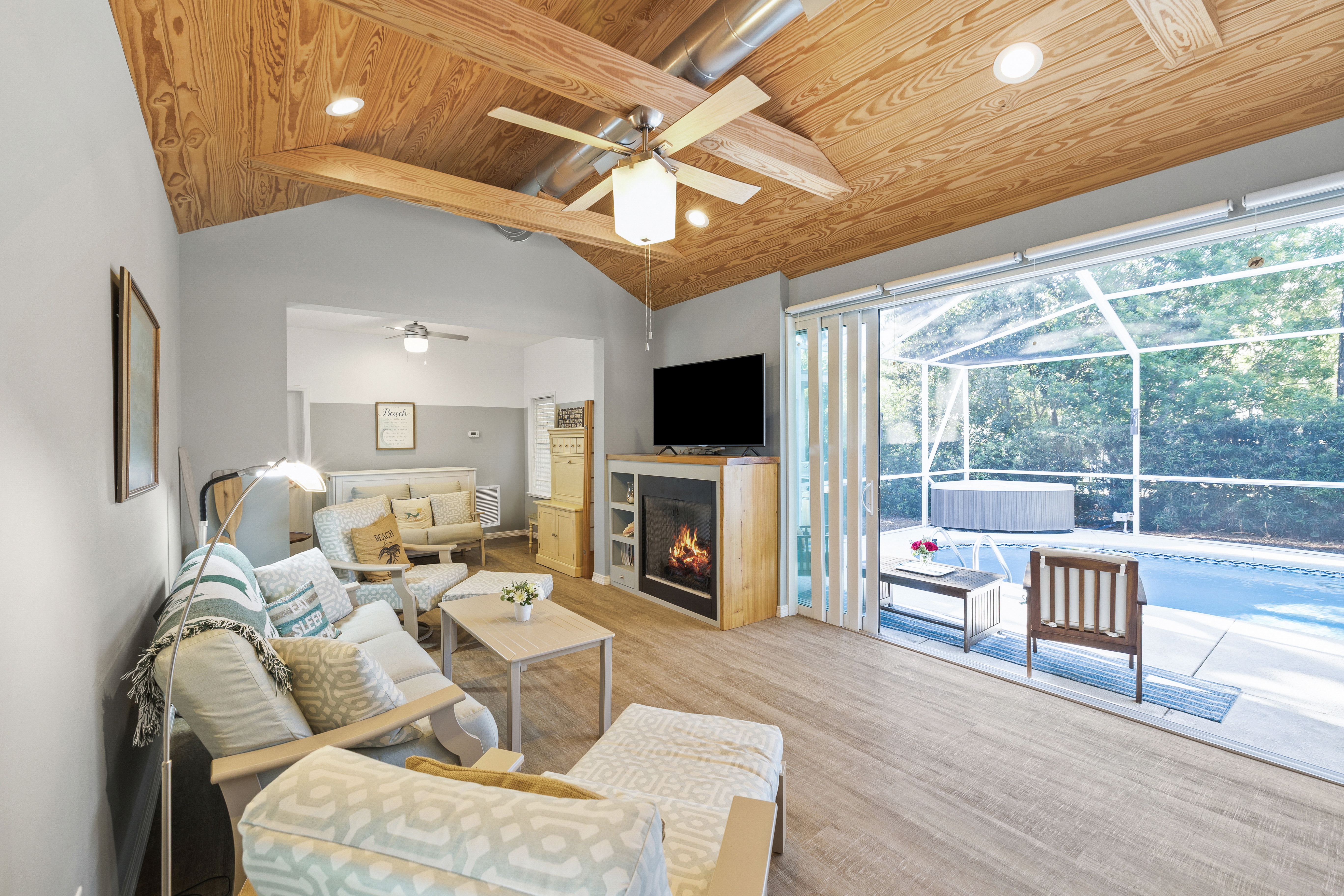  Updated Beach Cottage With Private Pool Steps From 30A - 物件實景