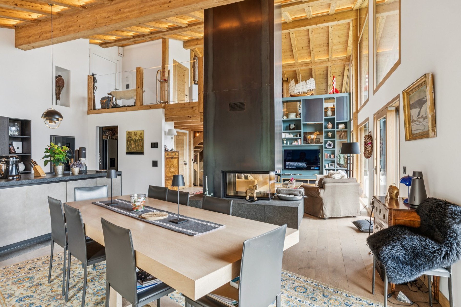  Alpine Excellence: A Luxury Chalet in Villars-sur-Ollon - 物件實景