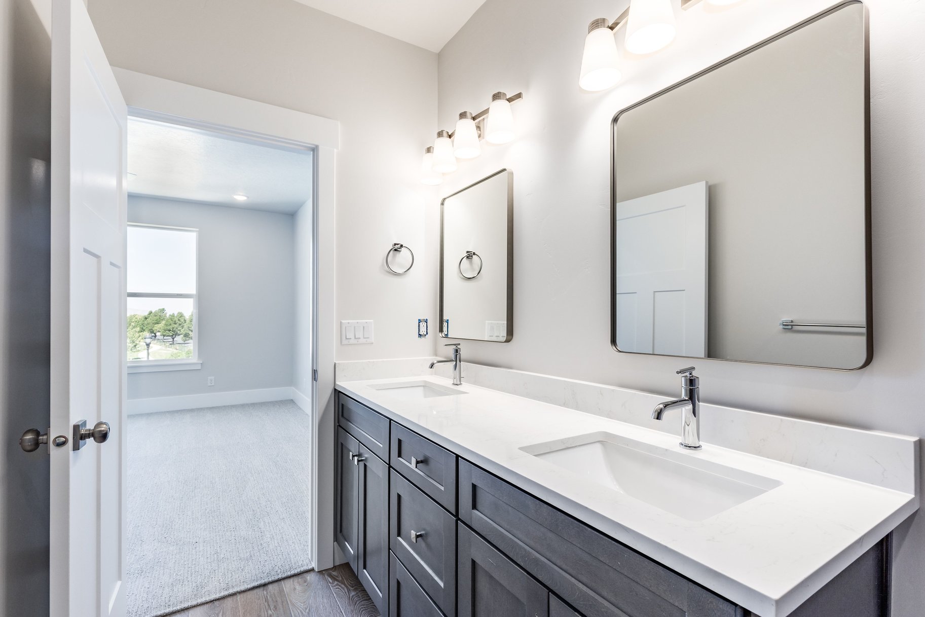  Three-Bedroom Soho Floor Plan at The Ridge at Spanish Fork - 物件實景