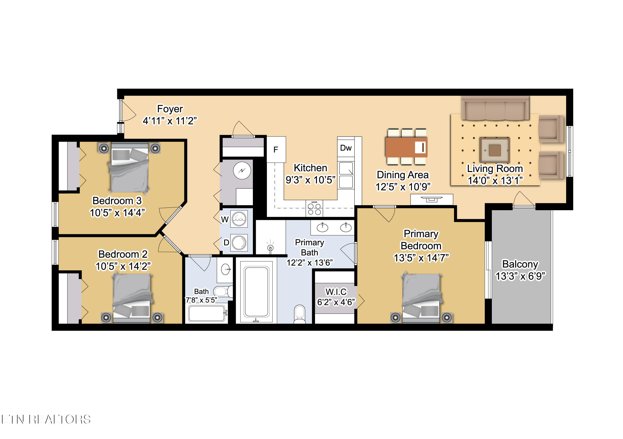 Knoxville, Tennessee, 37902, United States, 3 Bedrooms Bedrooms, ,2 BathroomsBathrooms,Residential,For Sale,1870599