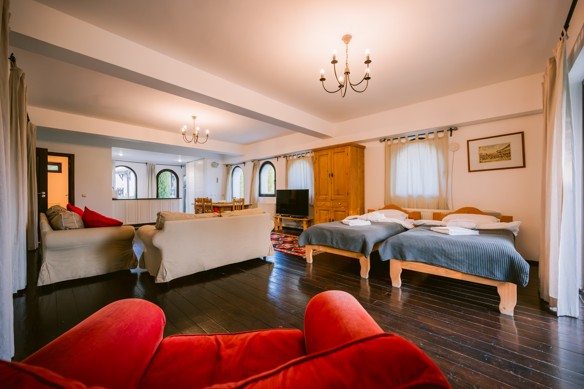  A Private Retreat in the Foothills of the Bucegi Mountains - 物件實景