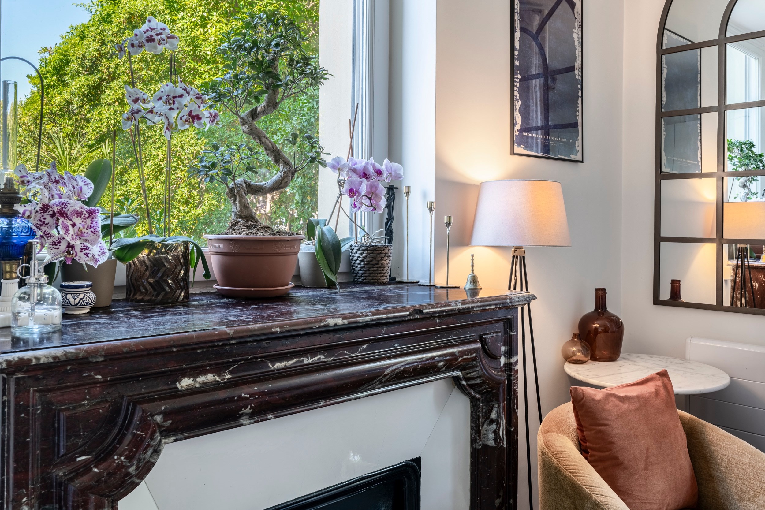  Nice Cimiez : 58 sq.m triplex apartment with terrace in a Belle Époque residence - 物件實景