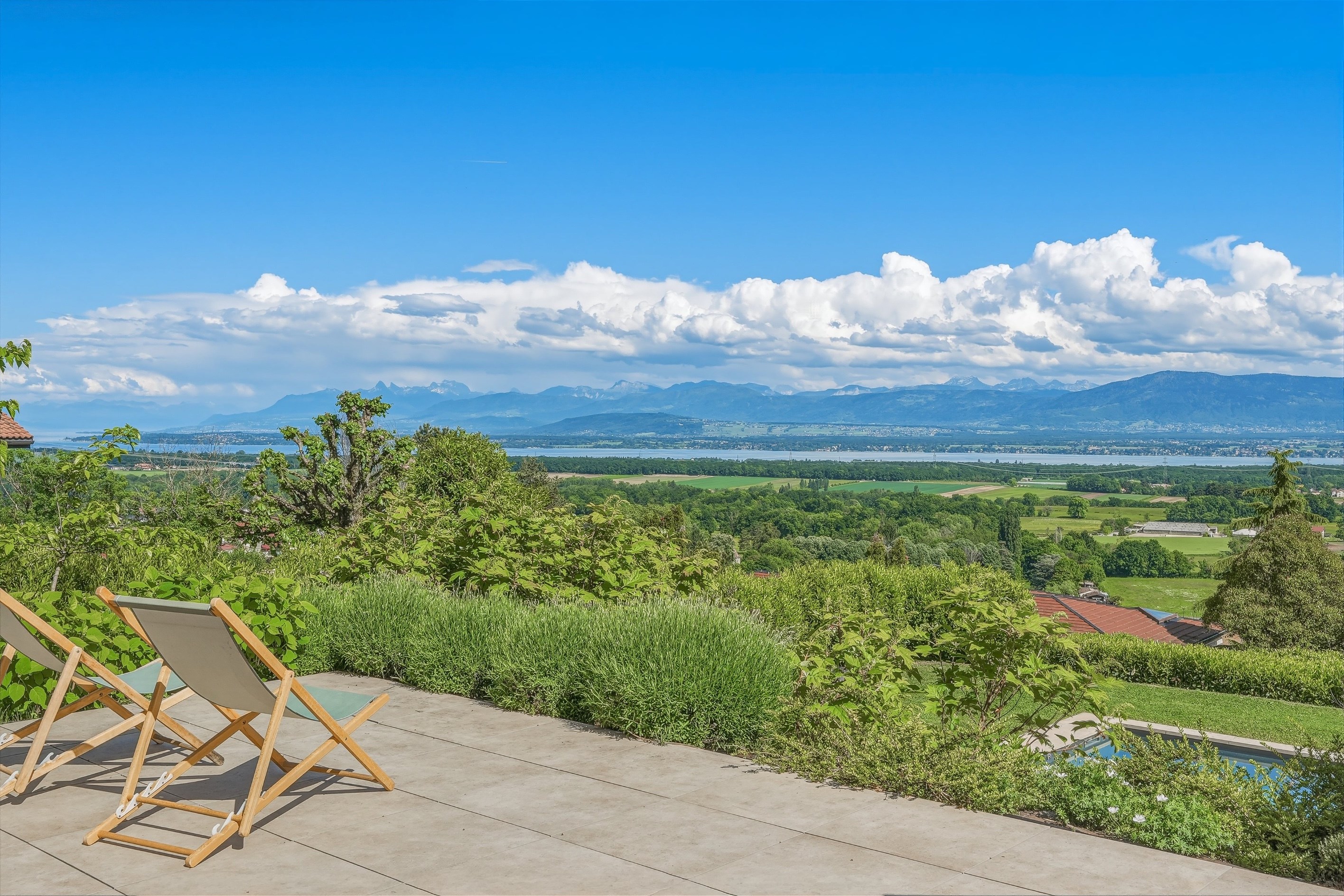  Exceptional Property with Panoramic Views over Lake Geneva and the Alps - 物件實景