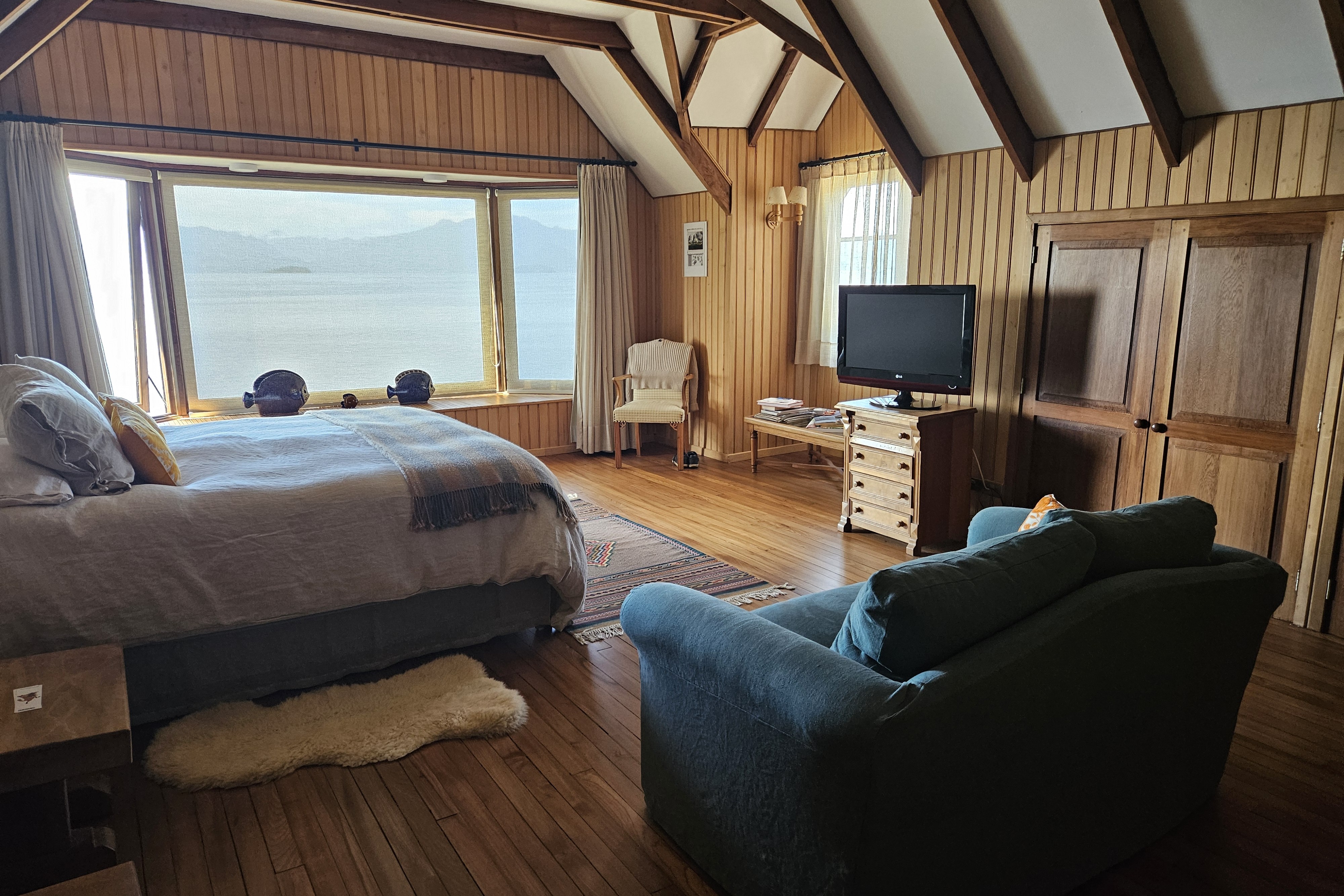  House on the beachfront facing Lake Ranco - 物件實景