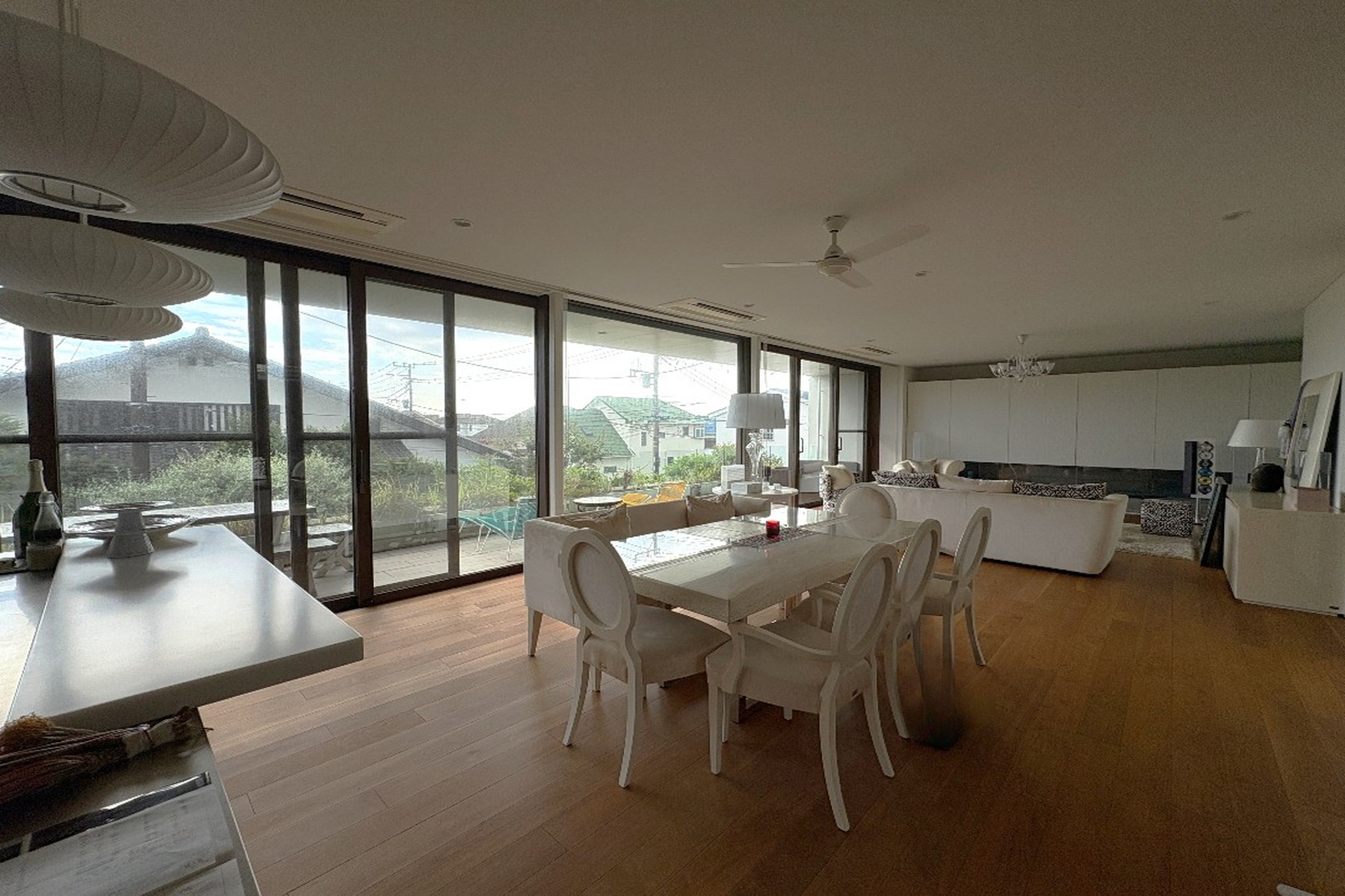  A private residence with panoramic views of the ocean and Mount Kamakura - 物件實景