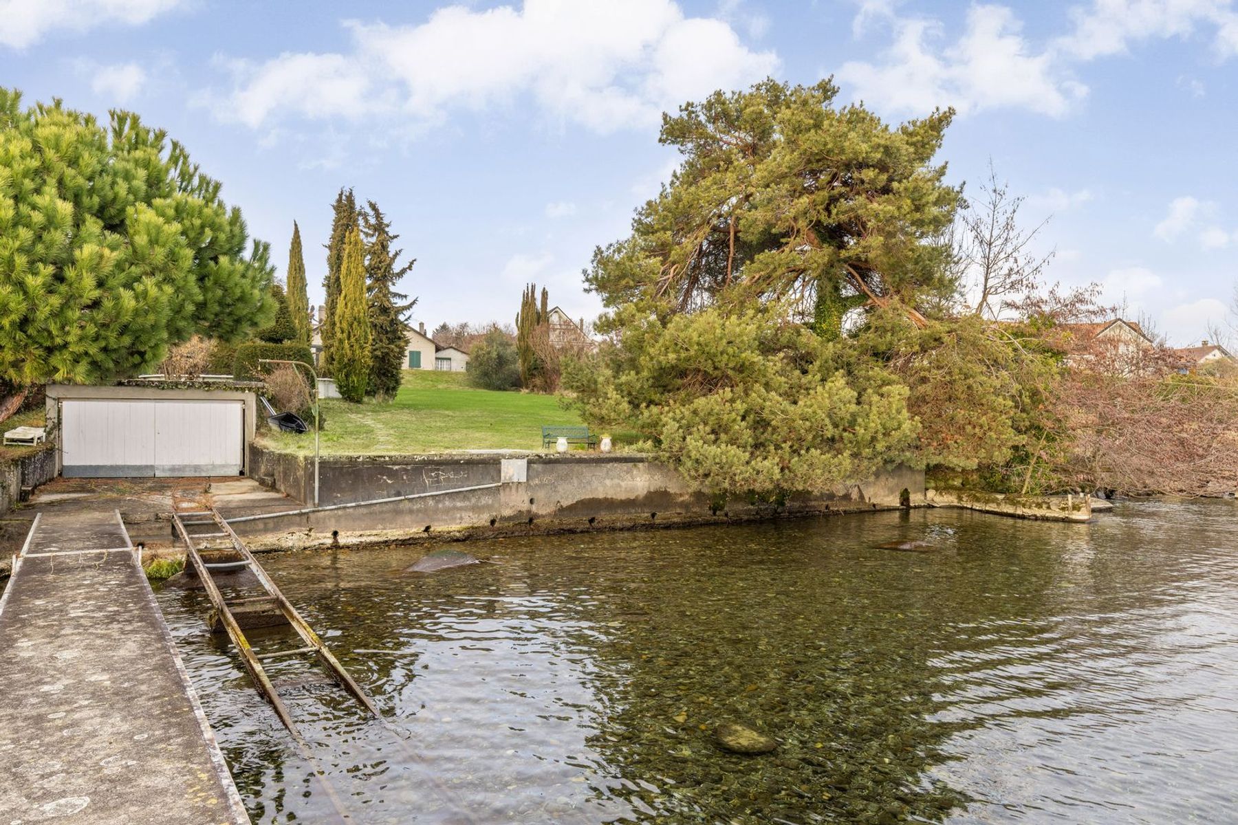  Magnificent waterfront plot in St-Prex - 物件實景