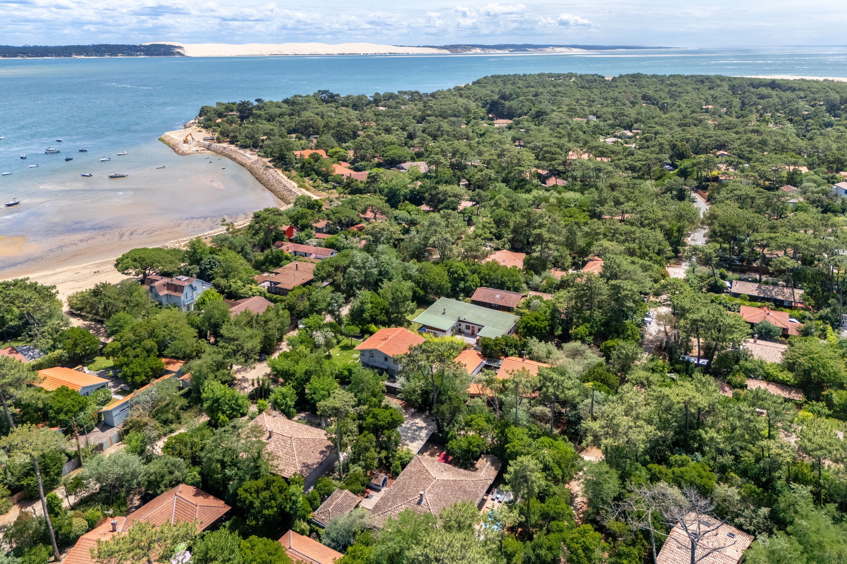  CAP FERRET  — MIMBEAU — AN EXCEPTIONAL FAMILY VILLA. - 物件實景