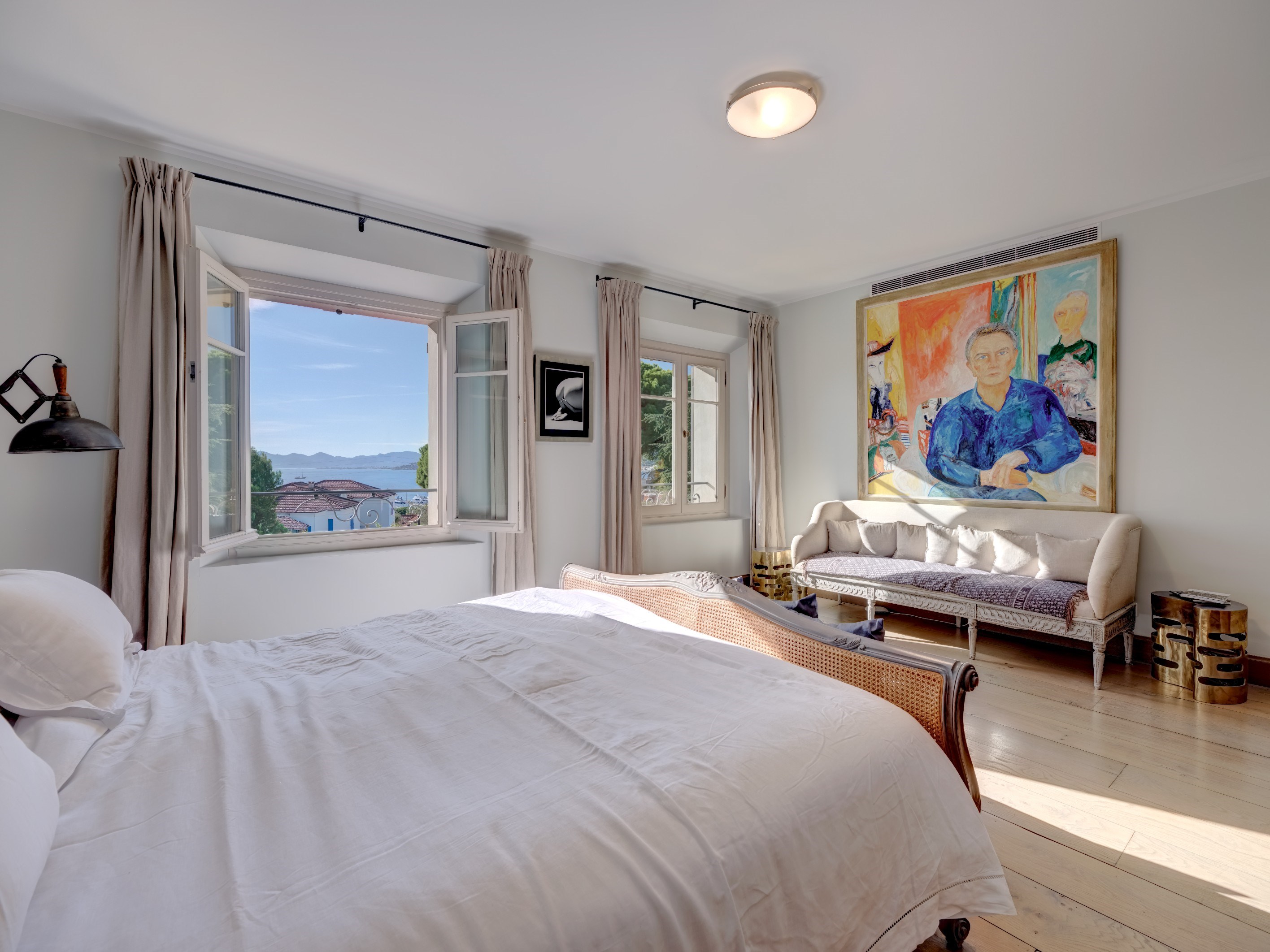  Exceptional sea view villa for sale in Cap d’Antibes west side, Côte d’Azur - 物件實景