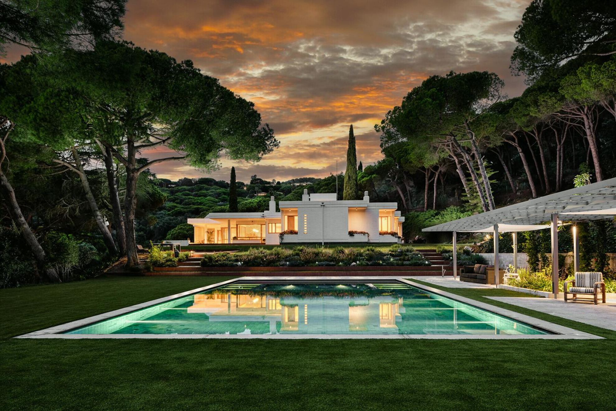  Iconic Coderch jewel with ocean views and golf course privacy - 物件實景