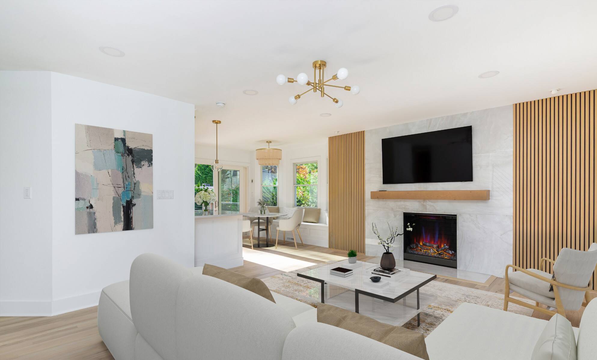  Springs Sanctuary: Gut-Renovated 4BR Retreat with Pool & Spa - 物件實景