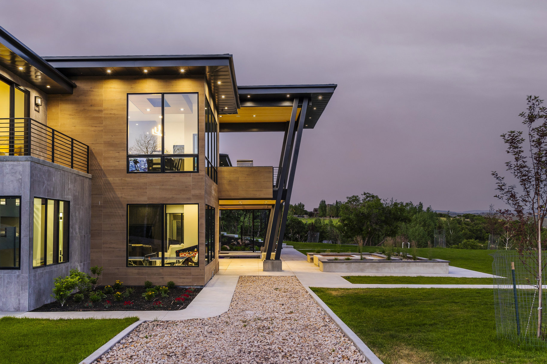  A RARE MODERN MOUNTAIN ESTATE WITH AN EXTRAORDINARY EQUESTRIAN FACILITY - 物件實景