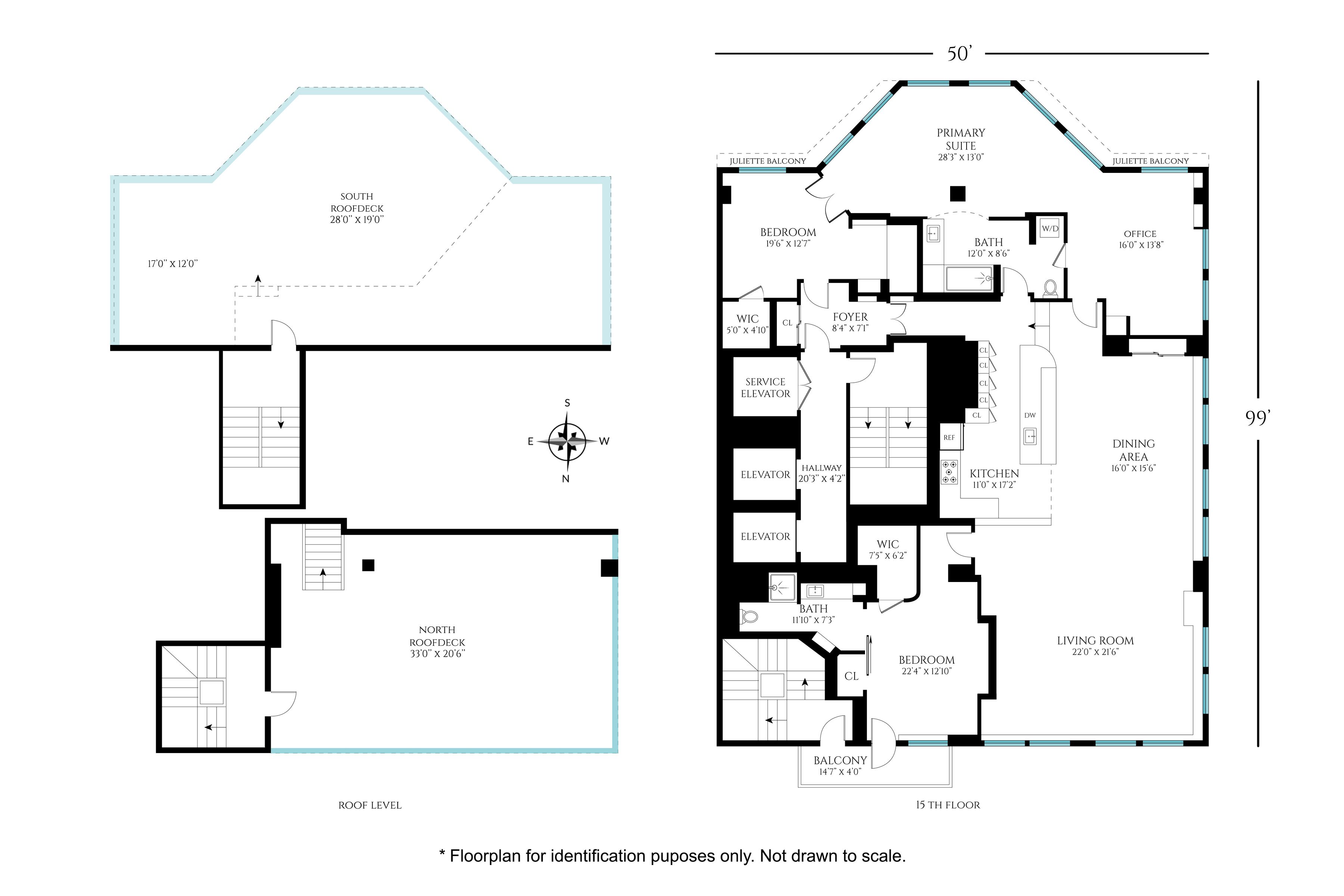  Blank Canvas Penthouse - NoMad - 物件實景