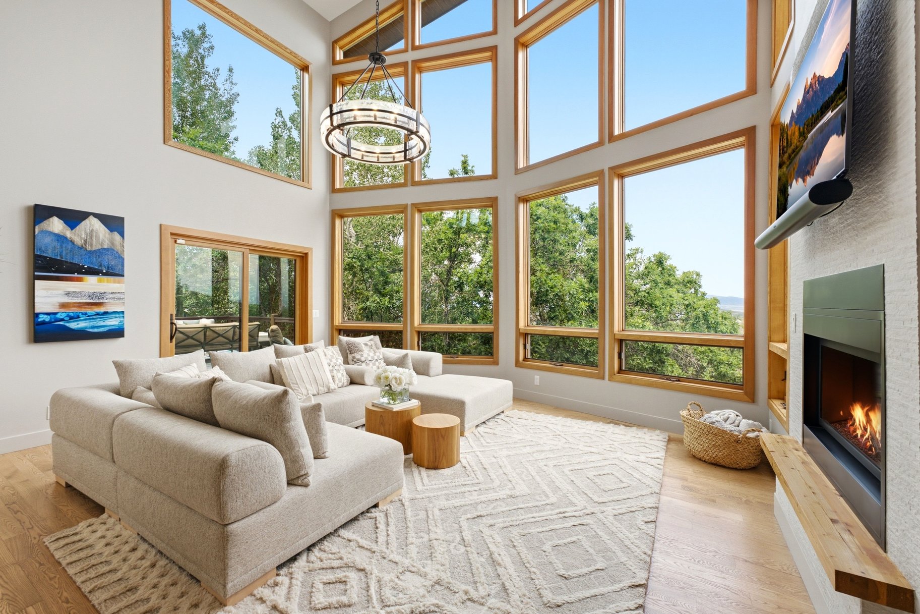 Mountain-Modern Home Perched Above Park City - 物件實景
