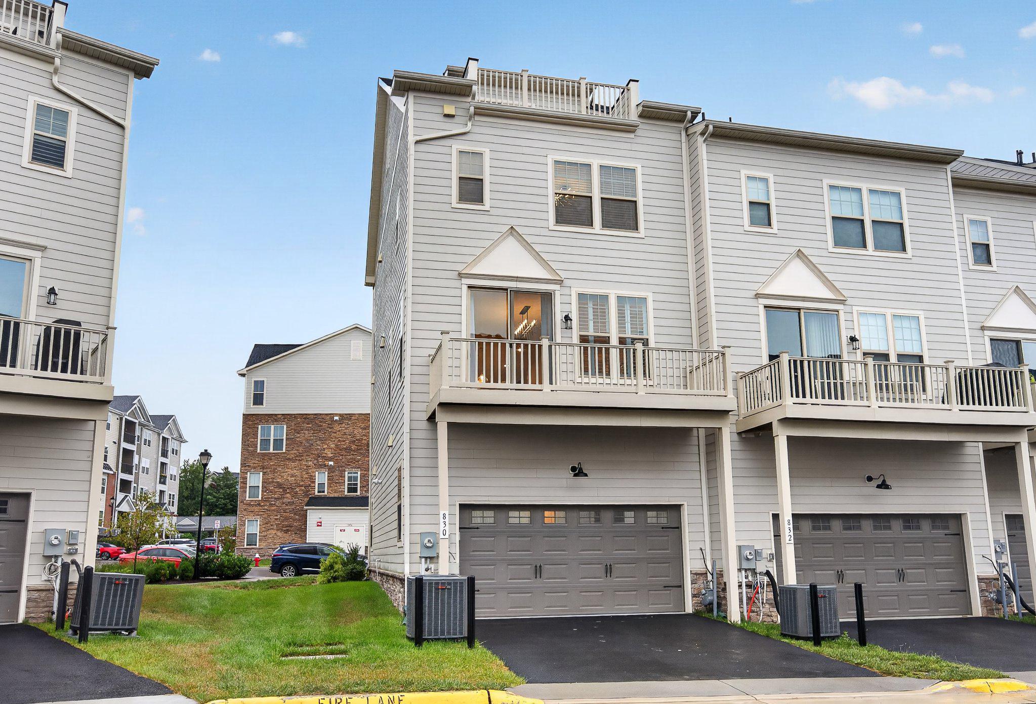  830 Sawback Square NE, Leesburg, VA, 20176 - 物件實景